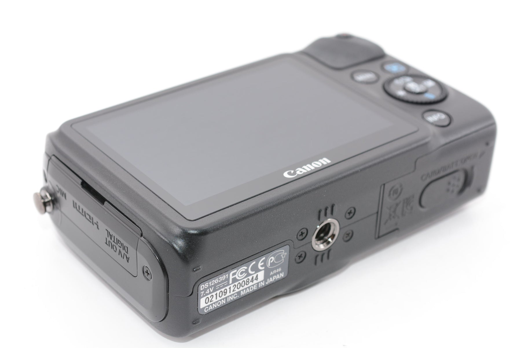 【外観特上級】Canon ミラーレス一眼カメラ EOS M ダブルレンズキット