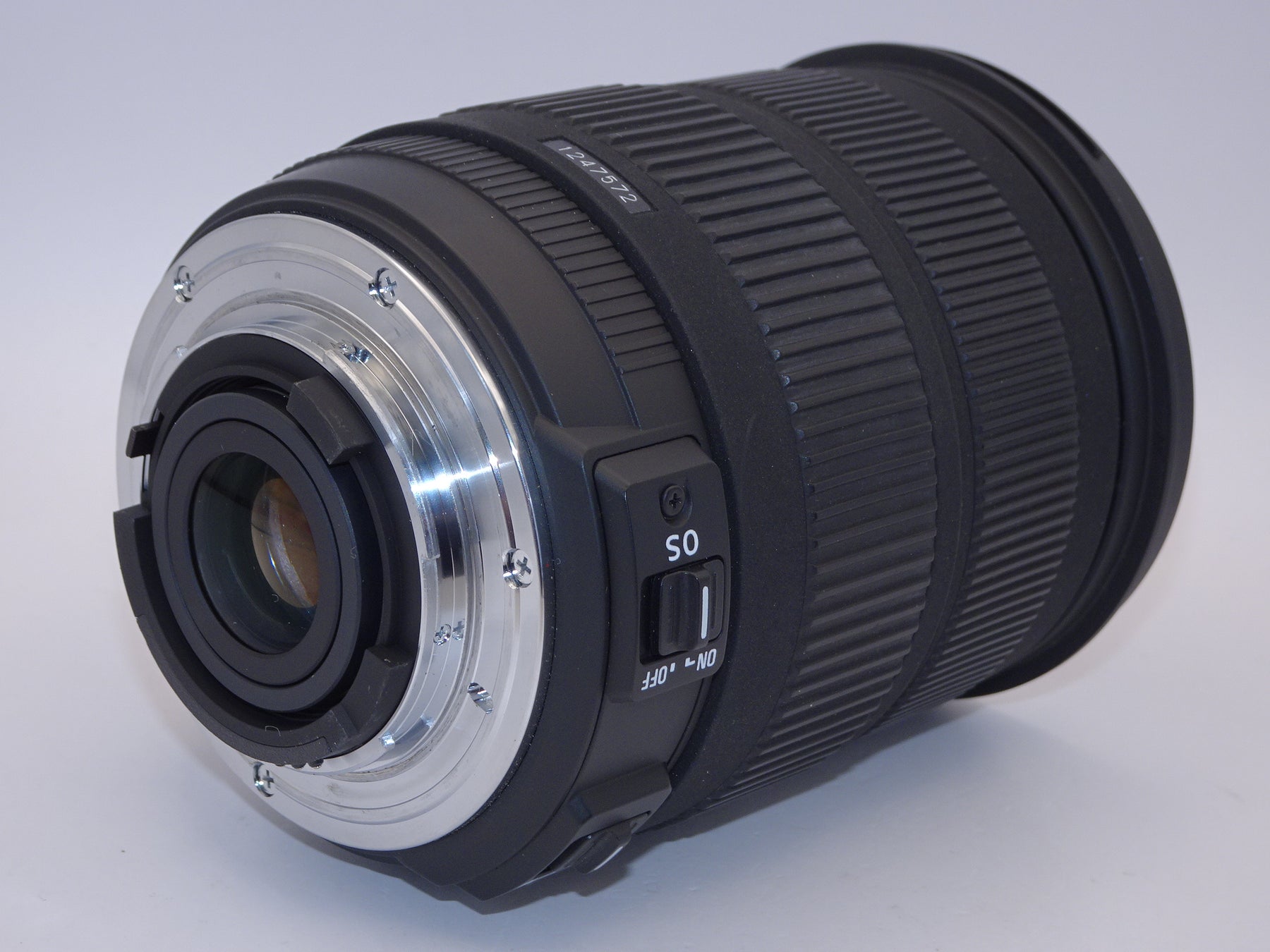 【外観特上級】シグマ 18-200mm F3.5-6.3 DC OS HSM ニコン用
