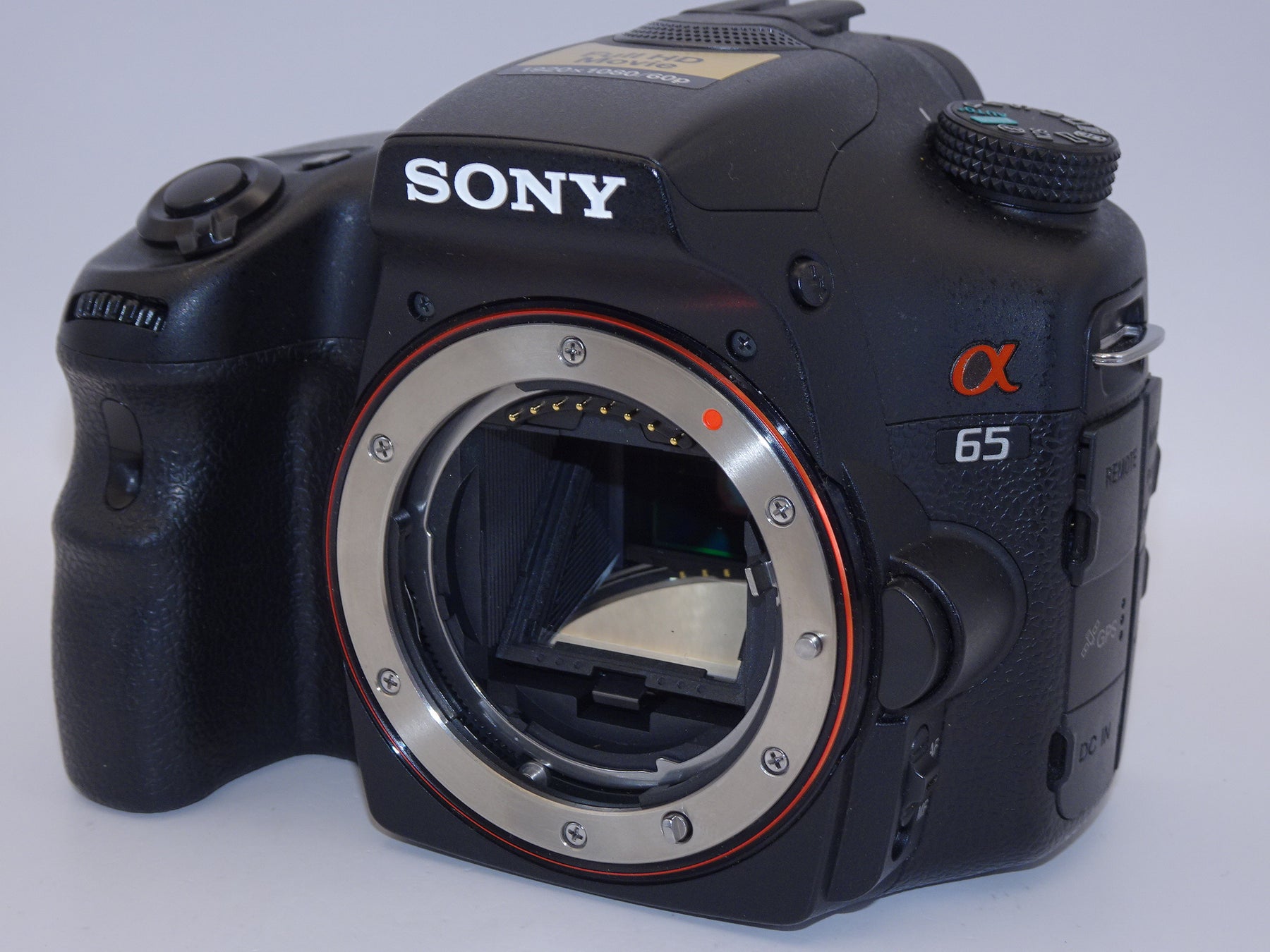 【外観特上級】SONY ソニー SLT-A65V デジタル一眼レフカメラ α65 ボディ