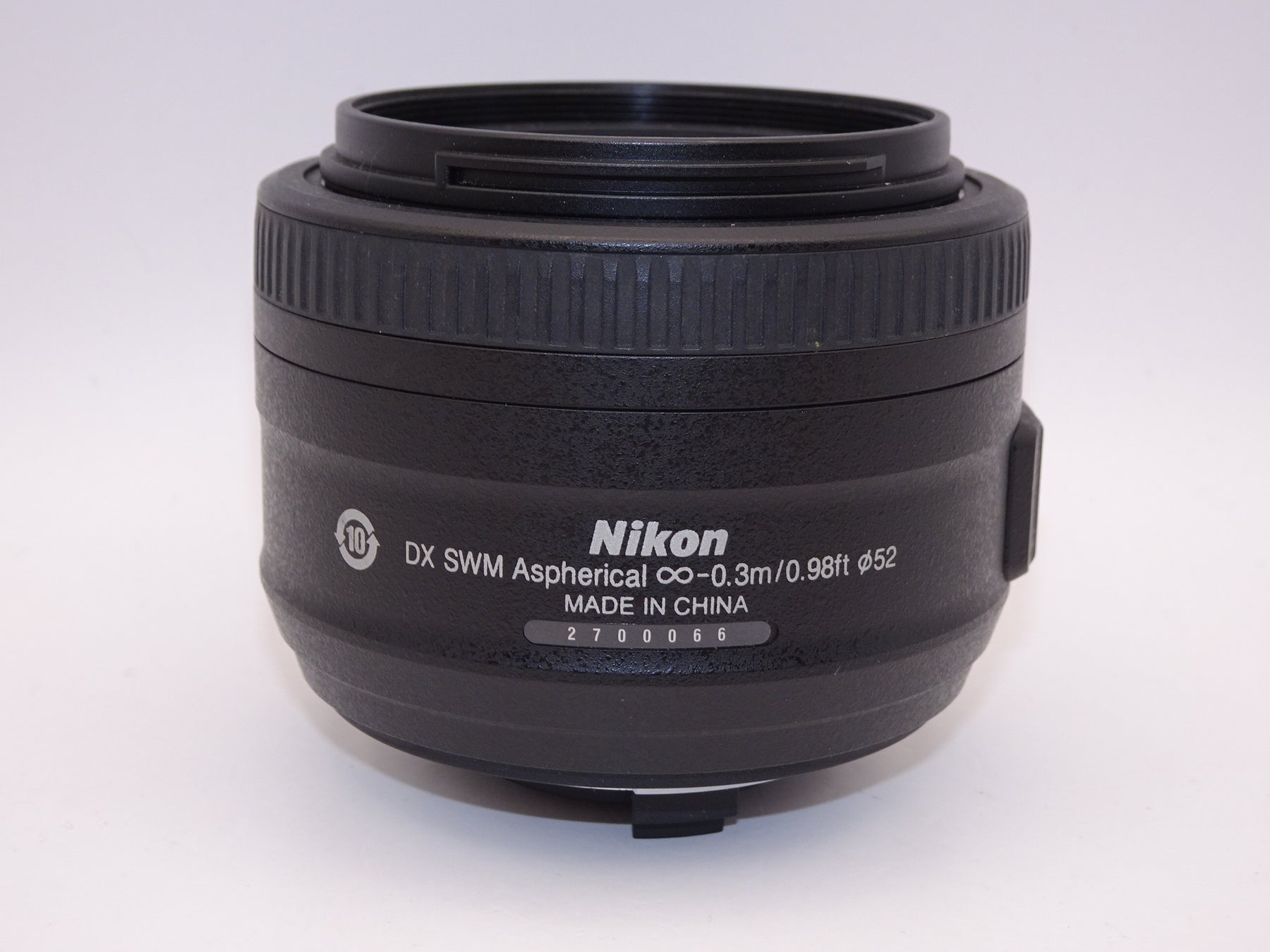 【外観特上級】Nikon 単焦点レンズ AF-S DX NIKKOR 35mm f/1.8G