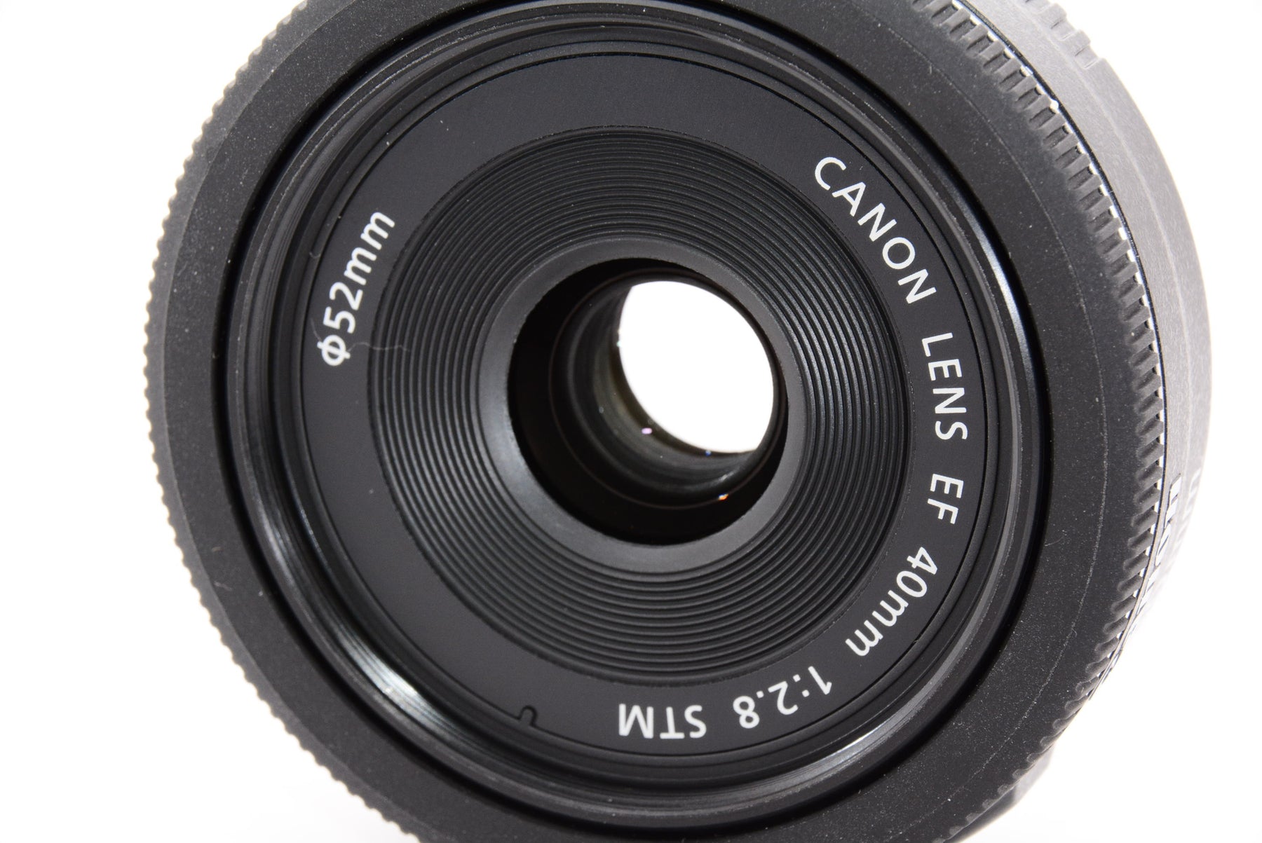 【外観特上級】Canon 単焦点レンズ EF40mm F2.8 STM フルサイズ対応