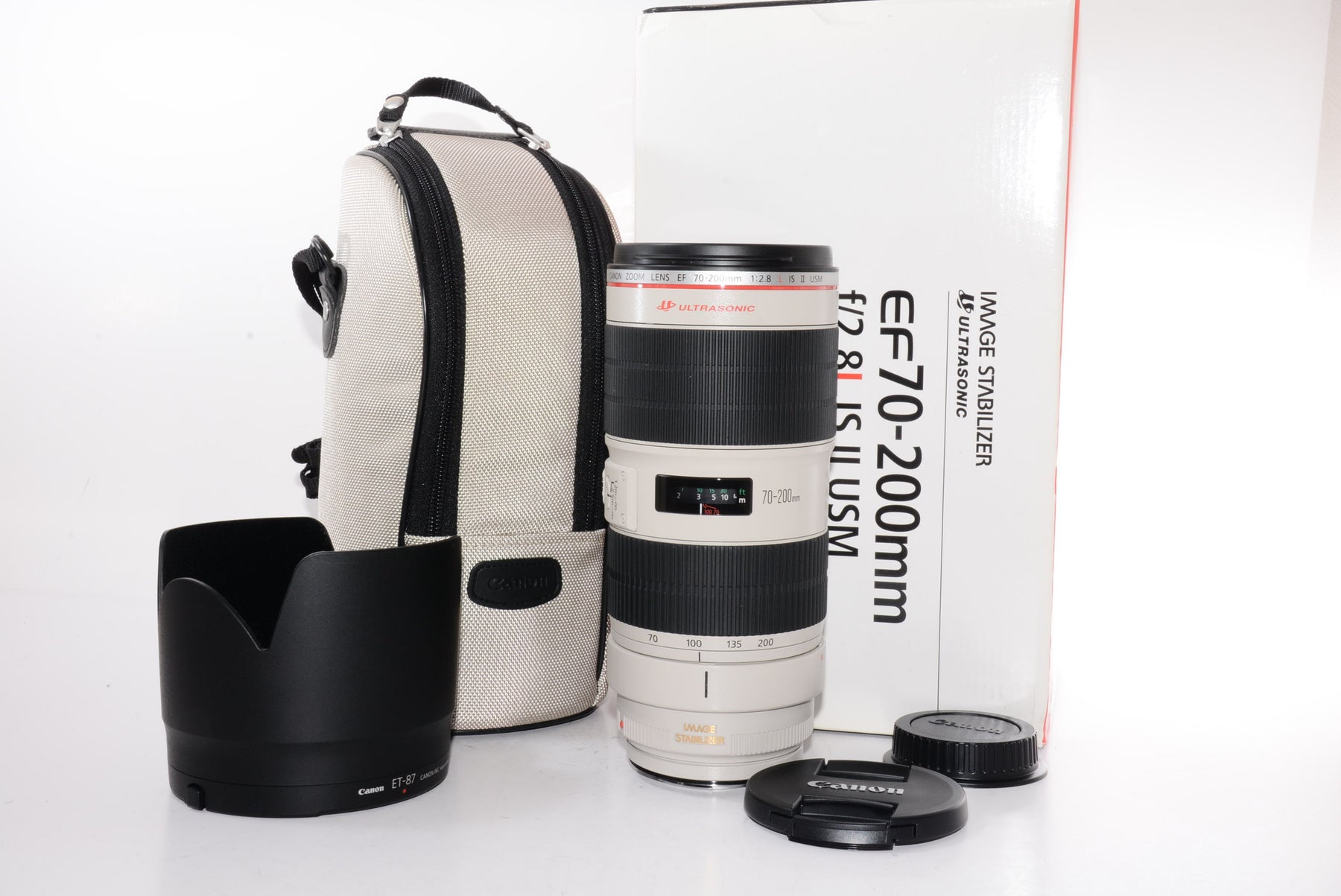 【外観特上級】Canon 望遠ズームレンズ EF70-200mm F2.8L IS II USM