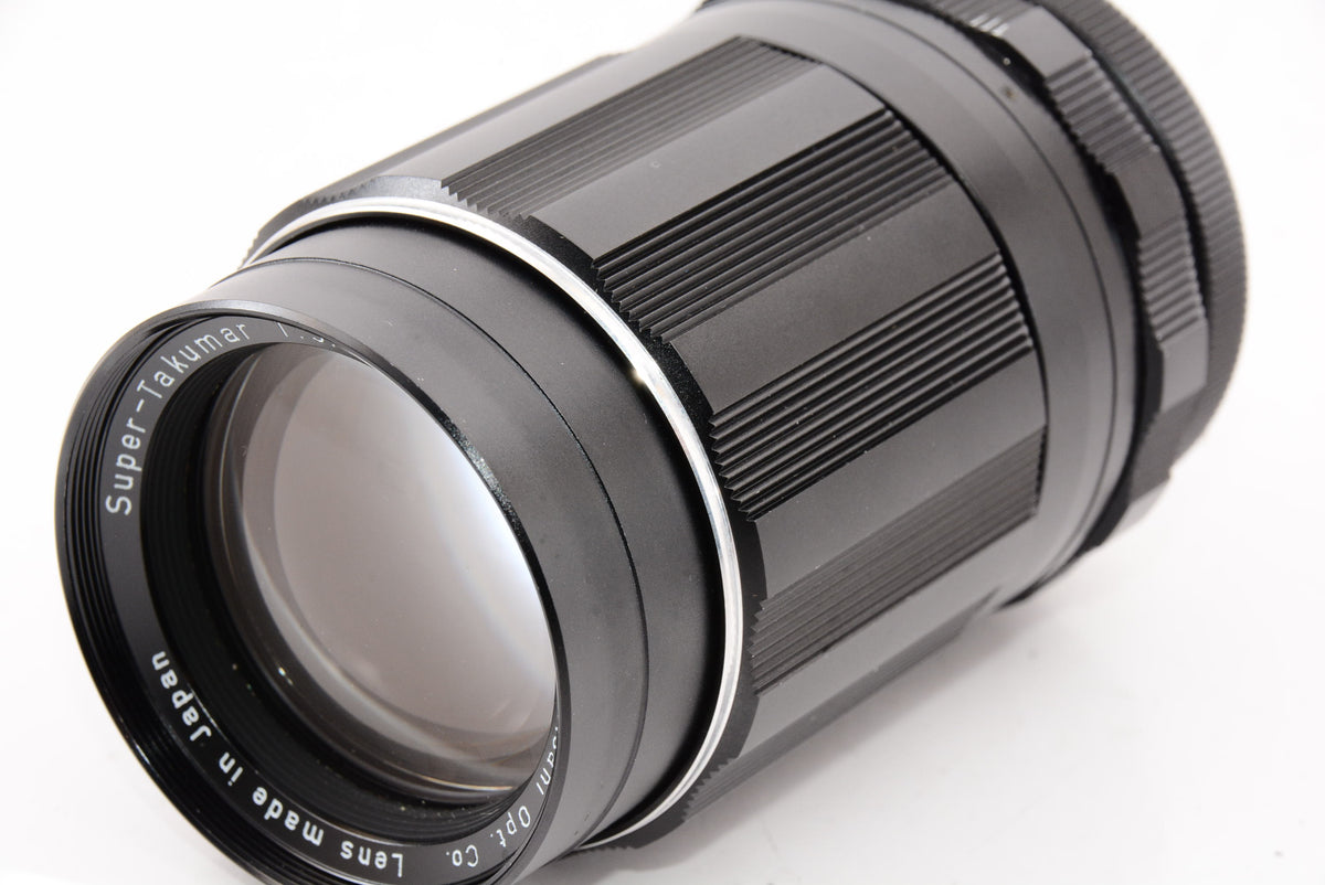 【オススメ】Pentax Super Takumar 135 mm m42スクリューマウントMFレンズ