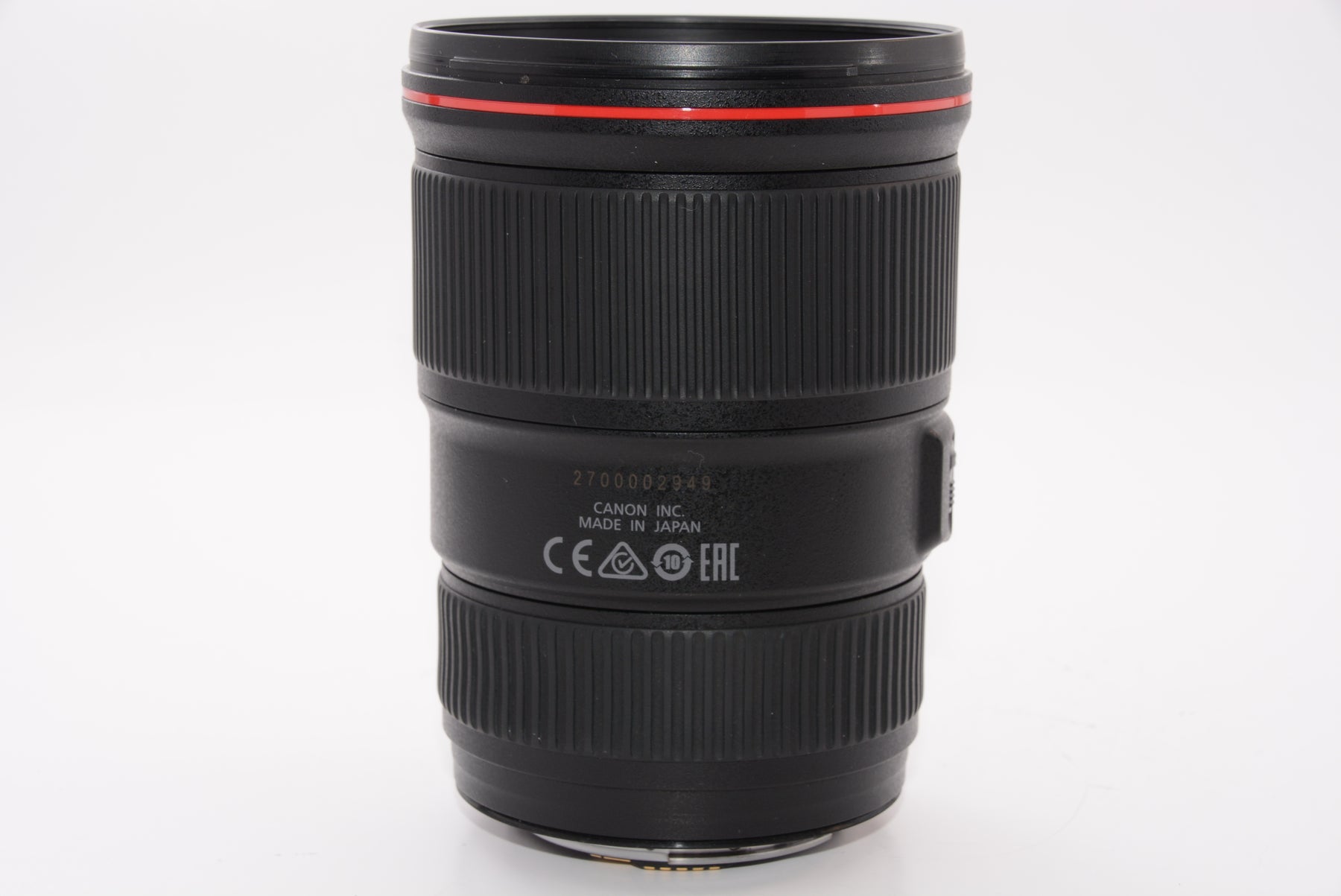 【外観特上級】Canon 広角ズームレンズ EF16-35mm F4L IS USM フルサイズ対応 EF16-3540LIS