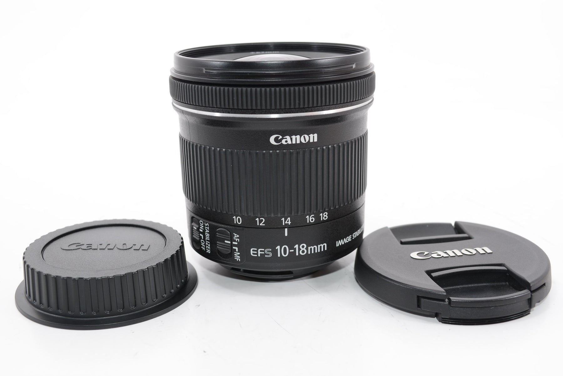 【外観特上級】Canon 超広角ズームレンズ EF-S10-18mm F4.5-5.6 IS STM