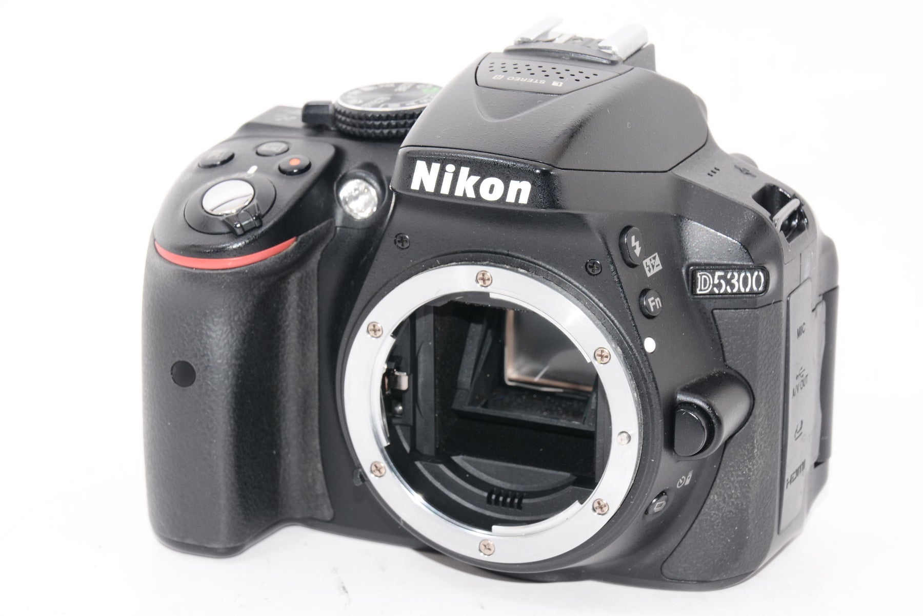 【外観特上級】Nikon デジタル一眼レフカメラ D5300 18-140VR レンズキット ブラック D5300LK18-140VRBK