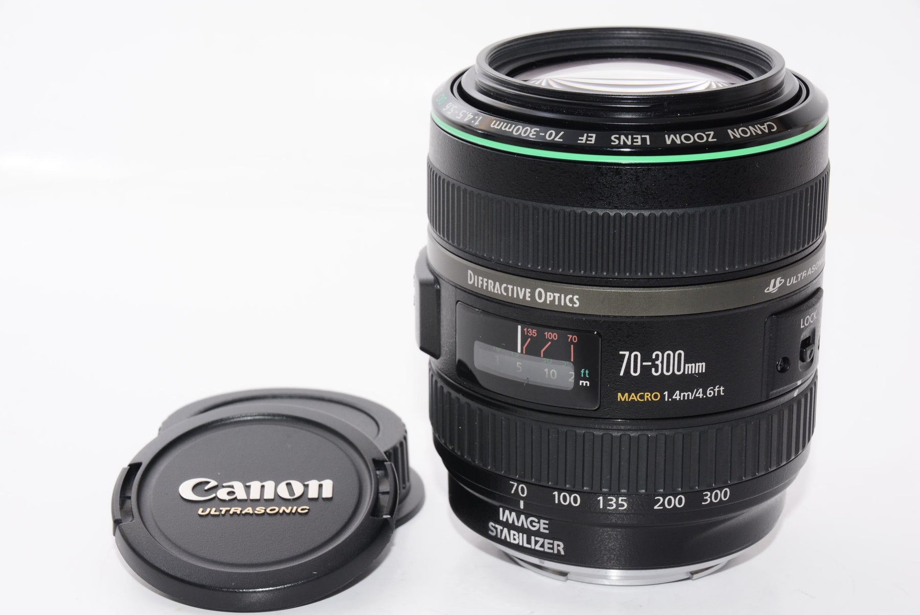 【外観特上級】Canon 望遠ズームレンズ EF70-300mm F4.5-5.6 DO IS USM フルサイズ対応