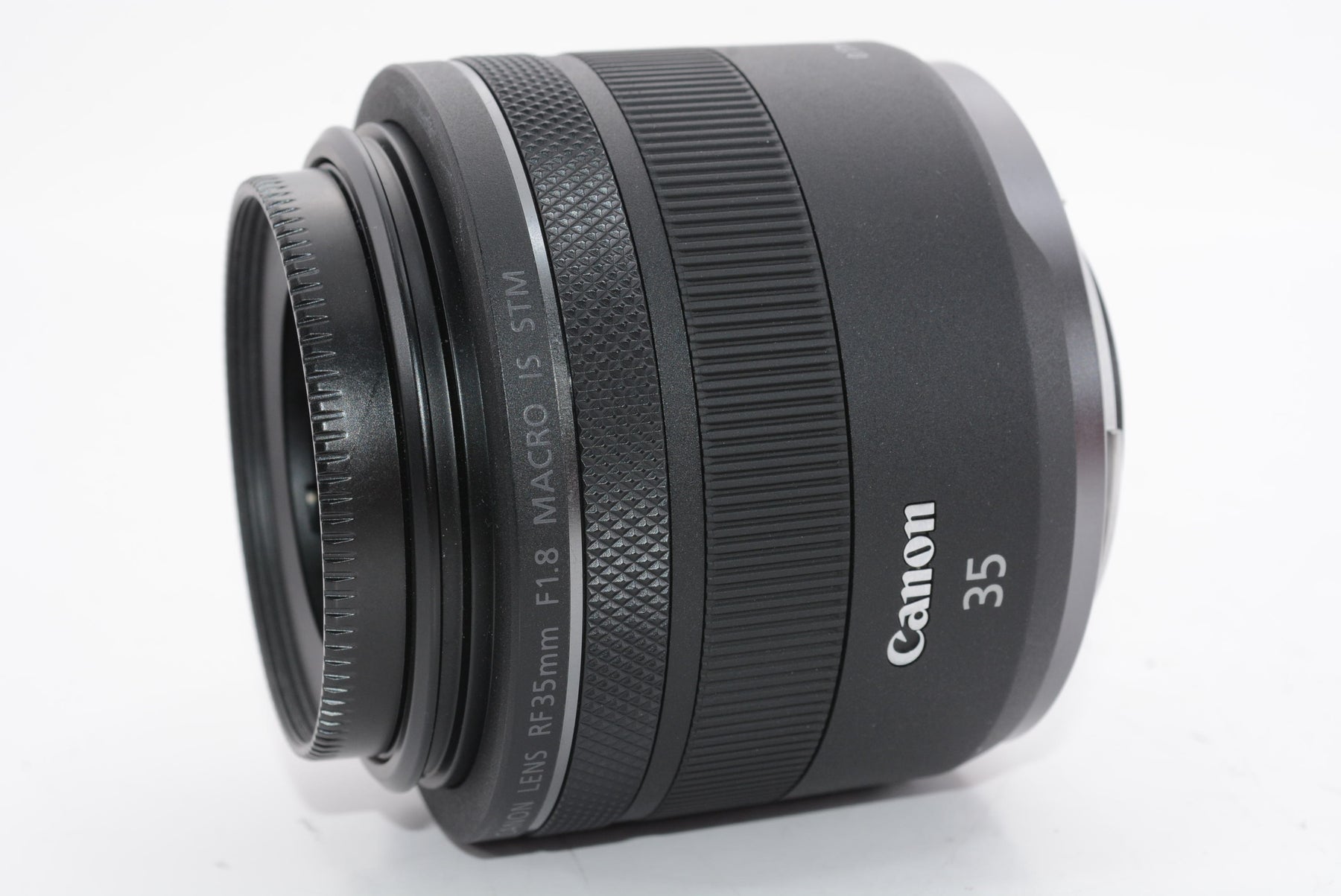 【外観特上級】Canon 単焦点広角レンズ RF35mm F1.8 マクロ IS STM EOSR対応 RF3518MISSTM