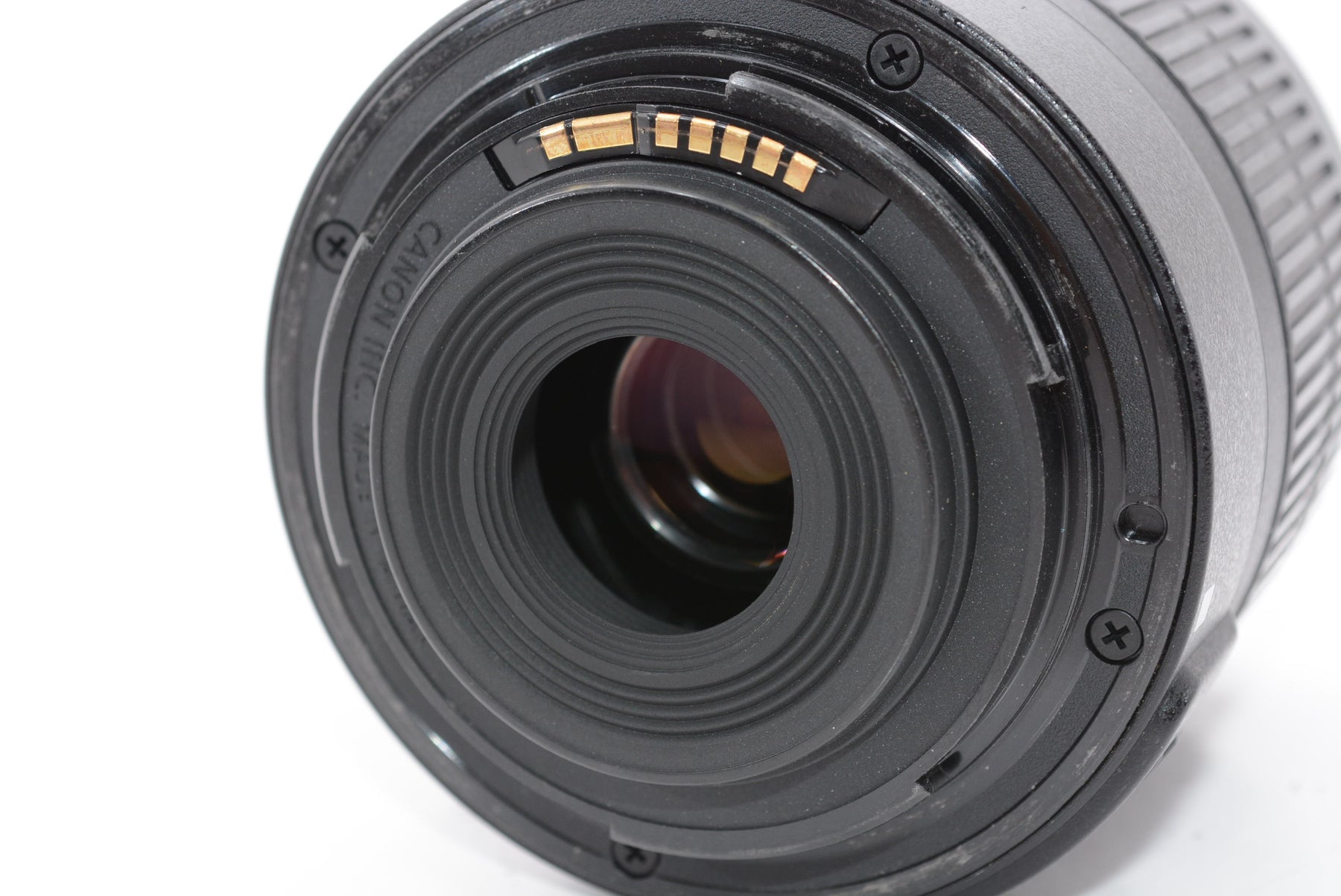 【外観特上級】Canon 標準ズームレンズ EF-S18-55mm F3.5-.5.6 IS II