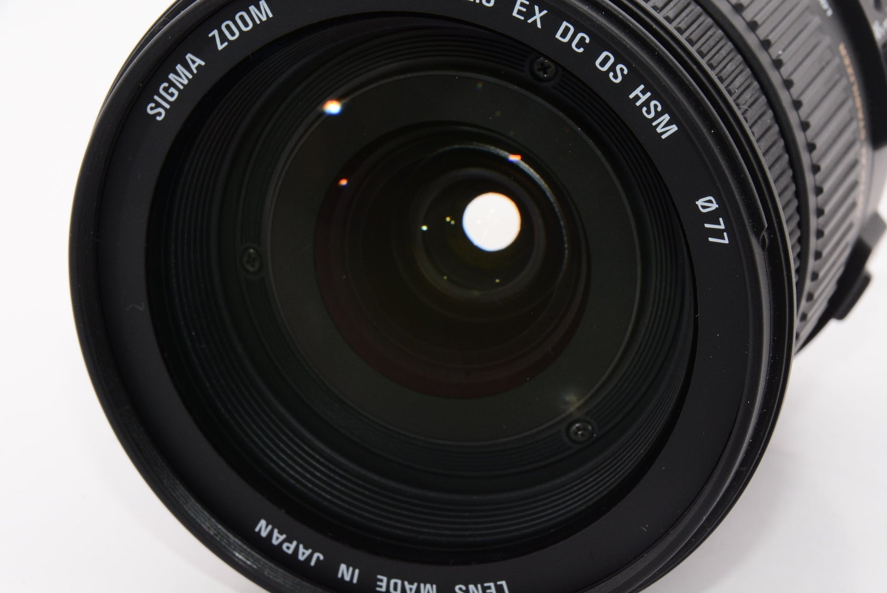 【外観特上級】SIGMA 標準ズームレンズ 17-50mm F2.8 EX DC OS HSM キヤノン用 APS-C専用 583545