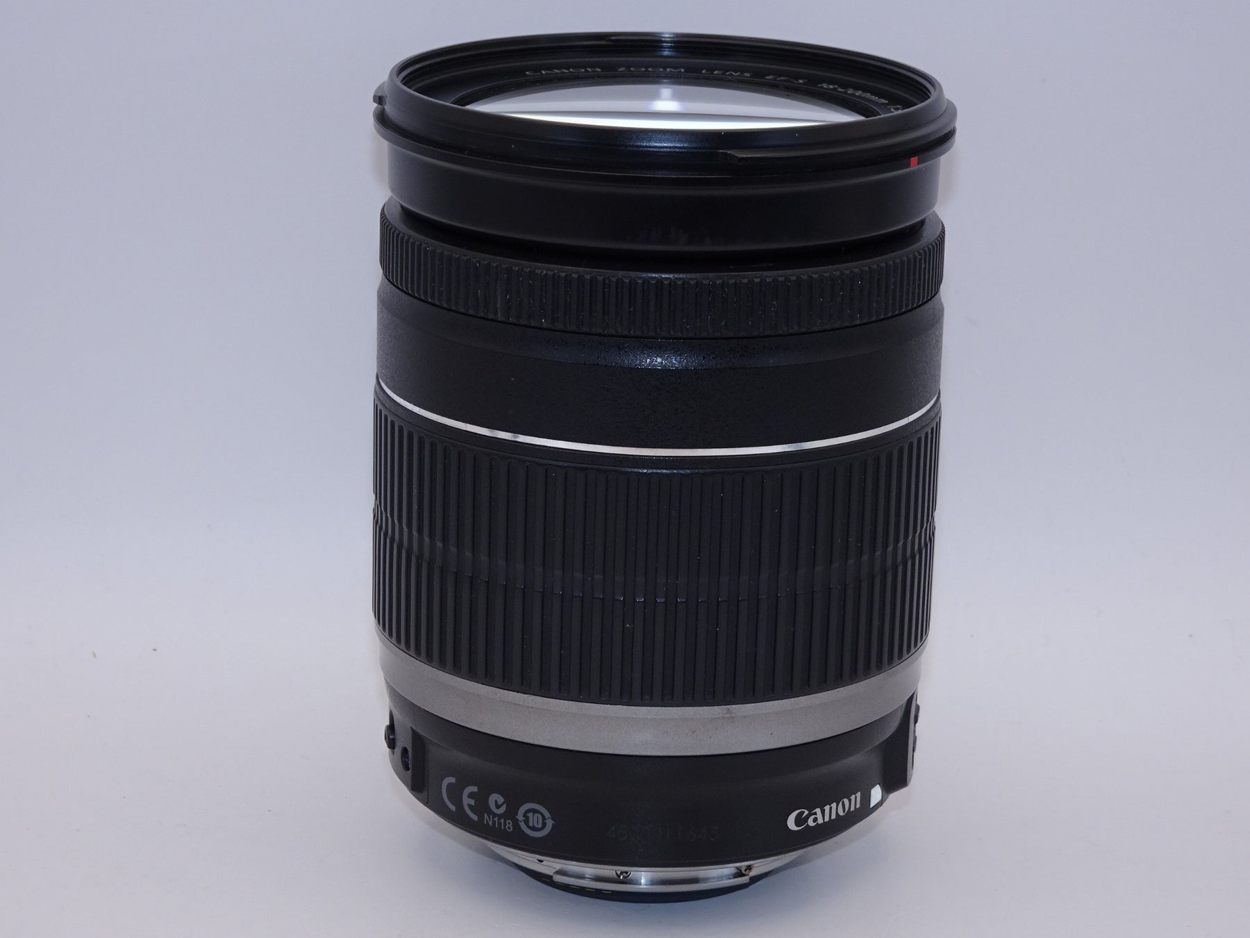 【外観特上級】Canon 望遠ズームレンズ EF-S18-200mm F3.5-5.6 IS APS-C対応
