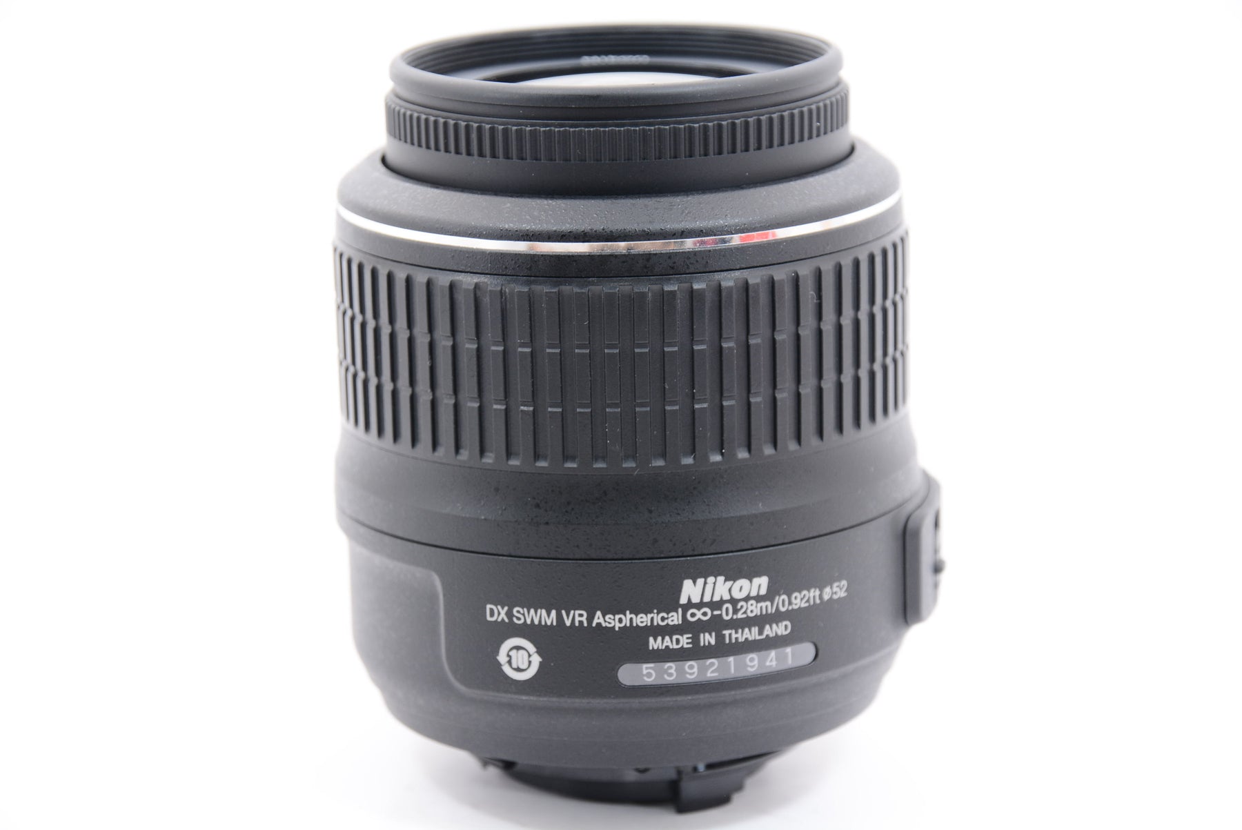 【外観特上級】Nikon 標準ズームレンズ AF-S DX NIKKOR 18-55mm f/3.5-5.6G VR ニコンDXフォーマット専用