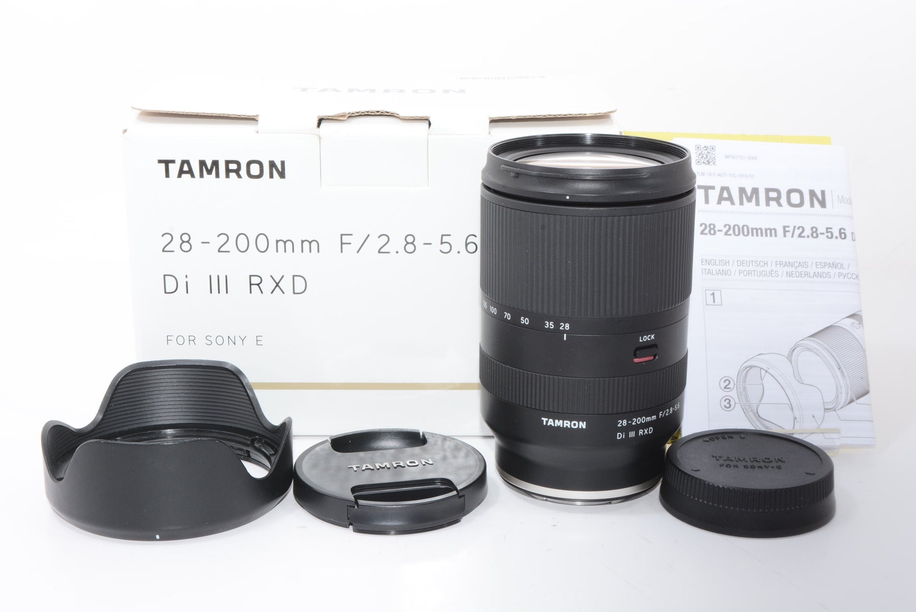 【外観特上級】28-200mm F/2.8-5.6 Di III RXD (Model A071)