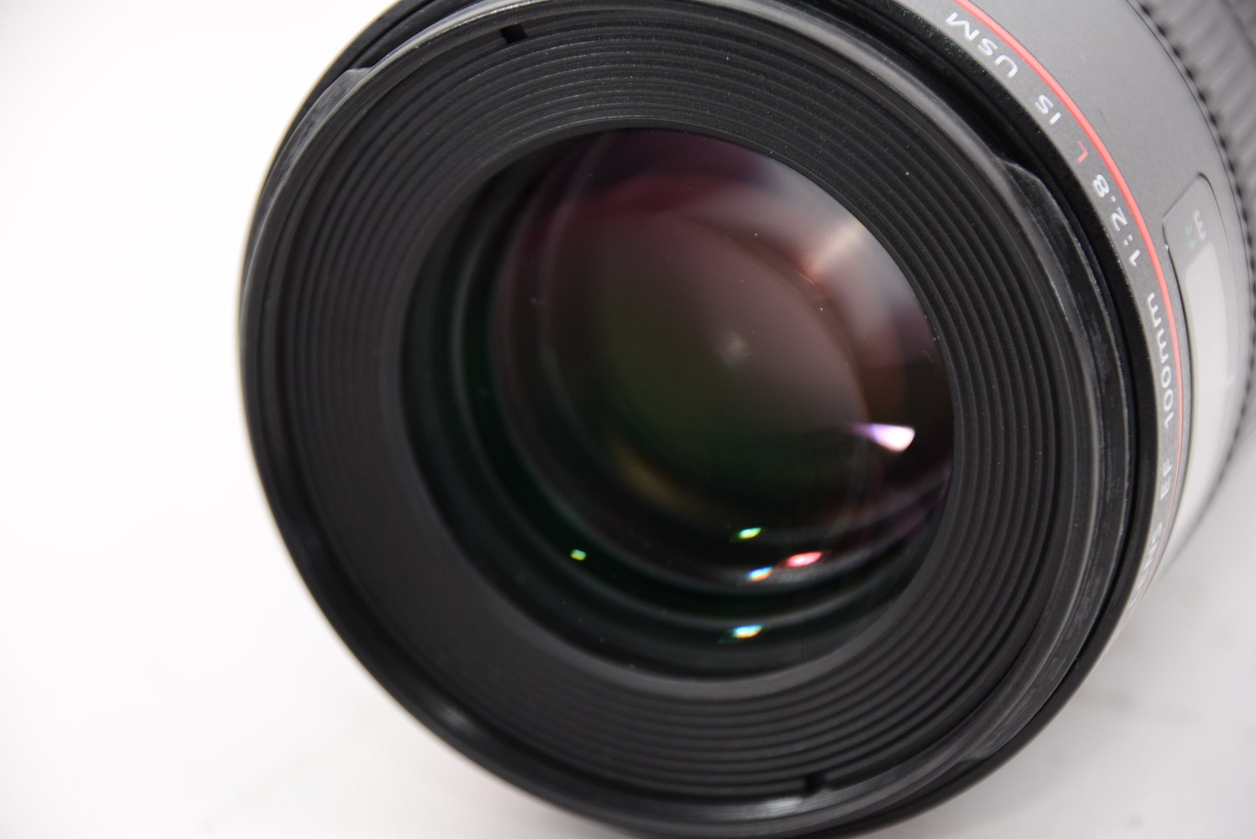【外観特上級】Canon 単焦点マクロレンズ EF100mm F2.8L マクロ IS USM フルサイズ対応