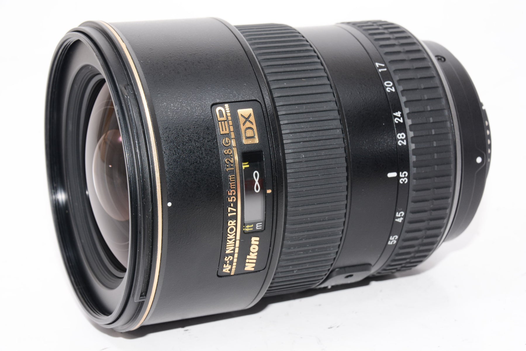 【外観特上級】Nikon AF-S DX Zoom Nikkor 17-55mm f/2.8G IF-ED
