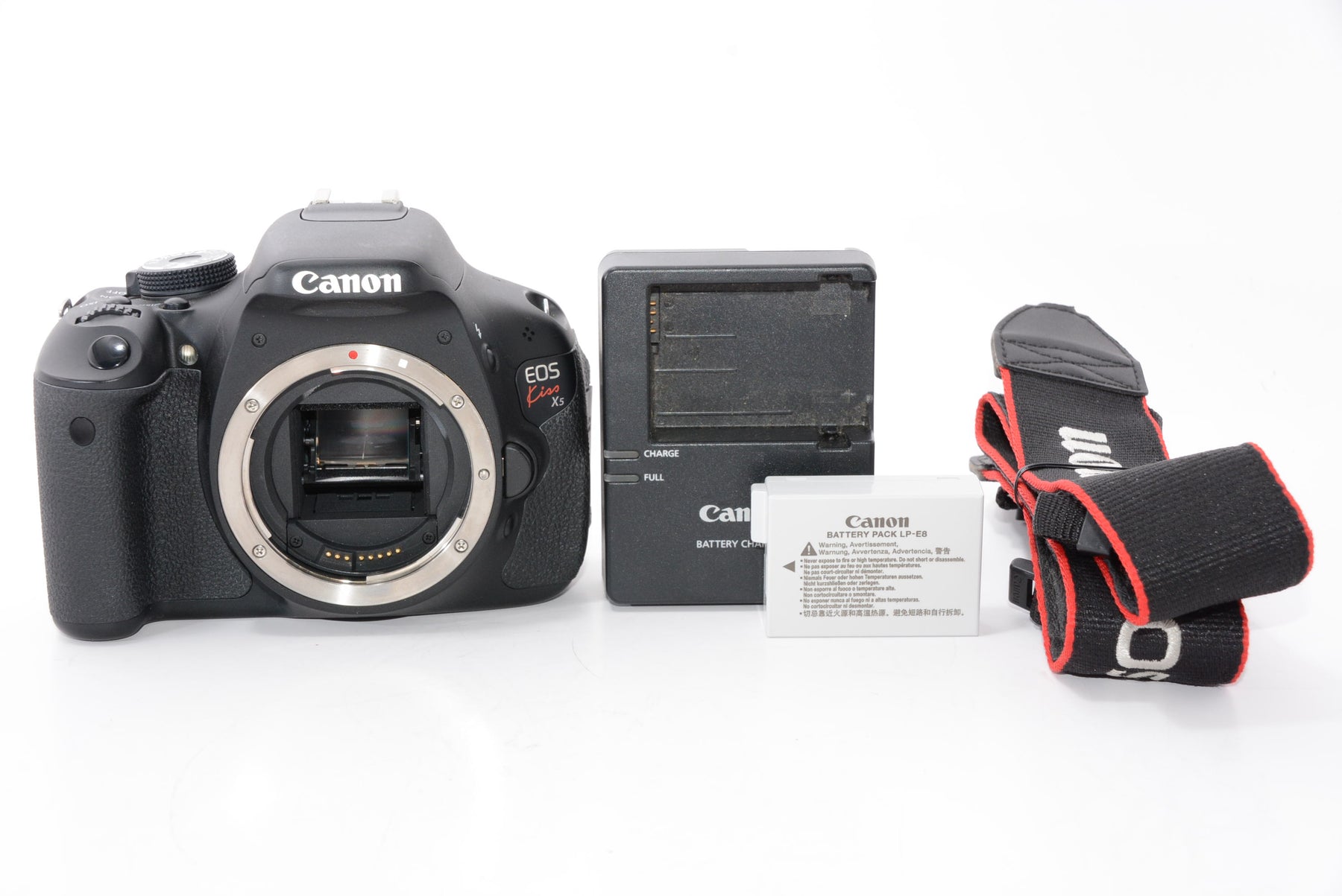 【オススメ】Canon デジタル一眼レフカメラ EOS Kiss X5 ボディ KISSX5-BODY