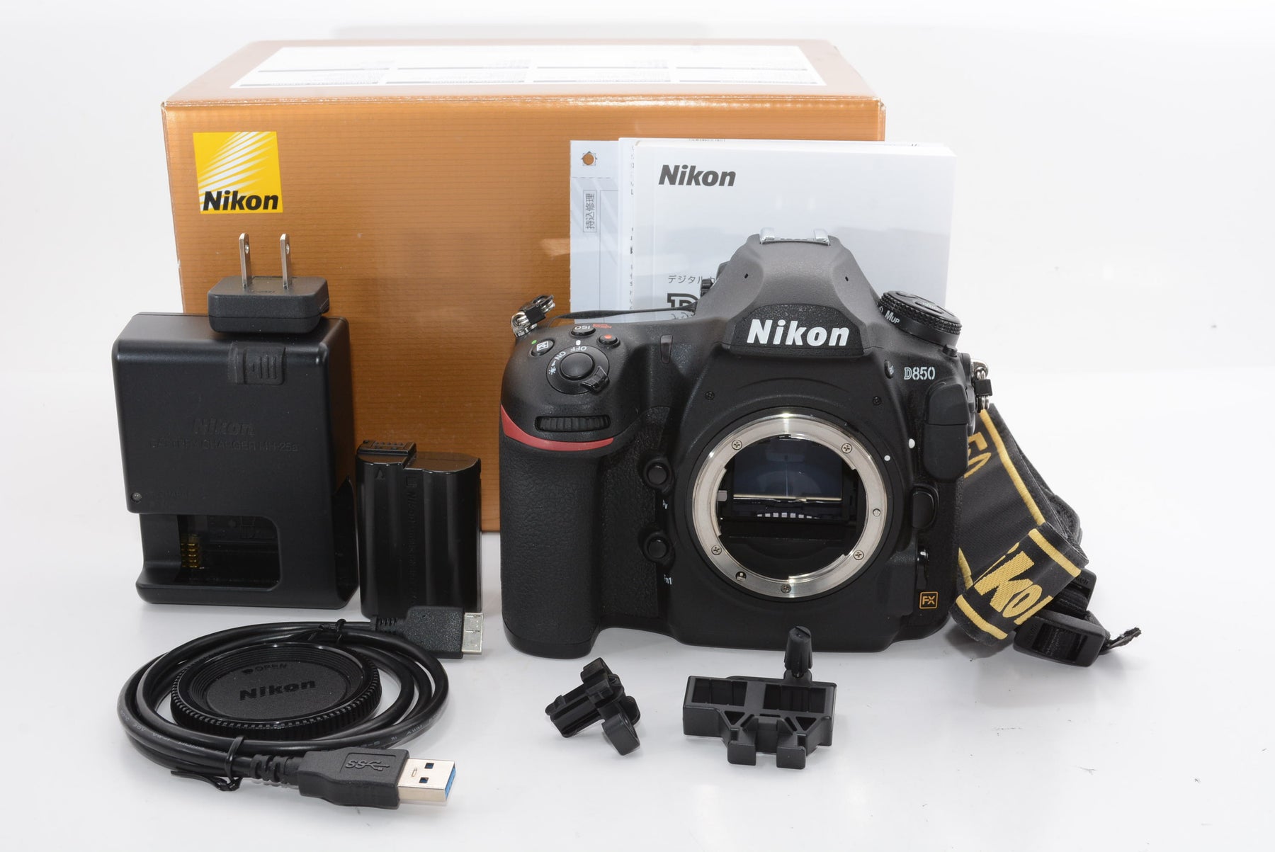 【外観特上級】Nikon デジタル一眼レフカメラ D850 ブラック