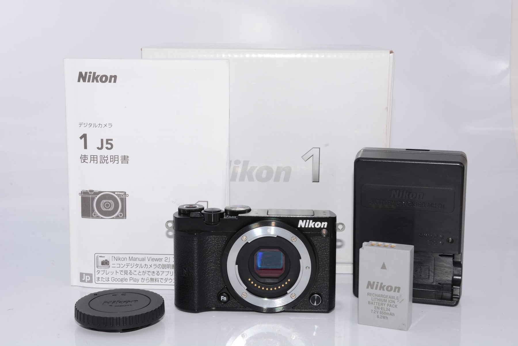 【オススメ】Nikon ミラーレス一眼 Nikon1 J5 ボディ ブラック J5BK