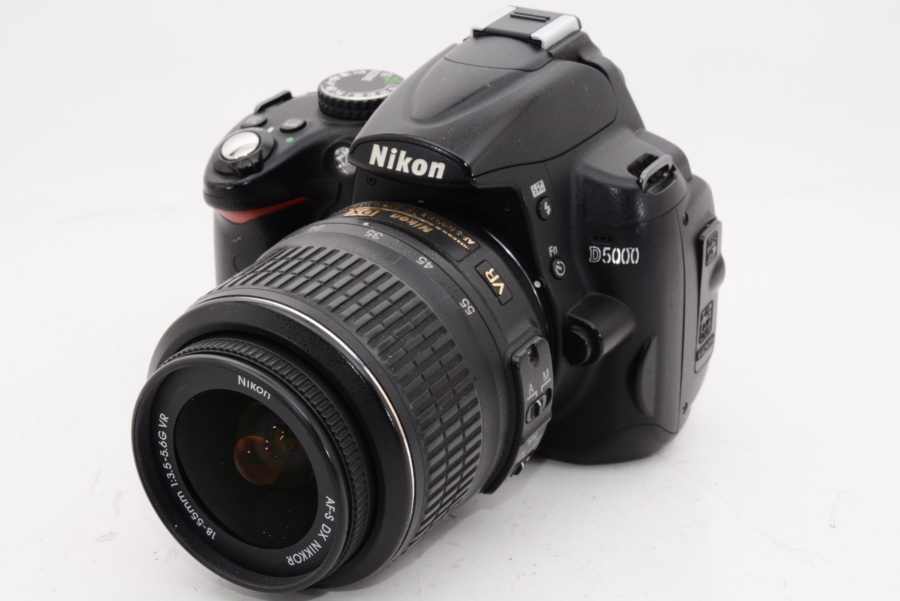 WEB限定カラー Nikon デジタル一眼レフカメラ D5000 レンズキット 