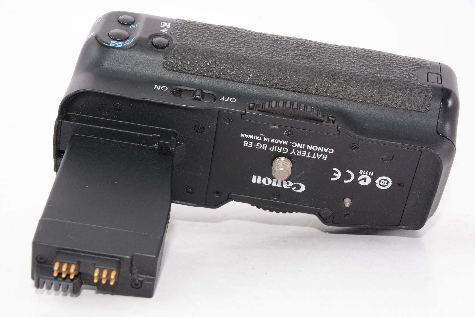 【オススメ】Canon バッテリーグリップ BG-E8