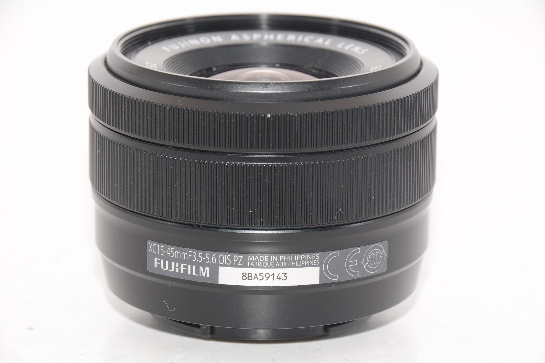 【外観特上級】FUJIFILM 交換レンズXC15-45mmブラック XC15-45MMF3.5-5.6OIS PZ B
