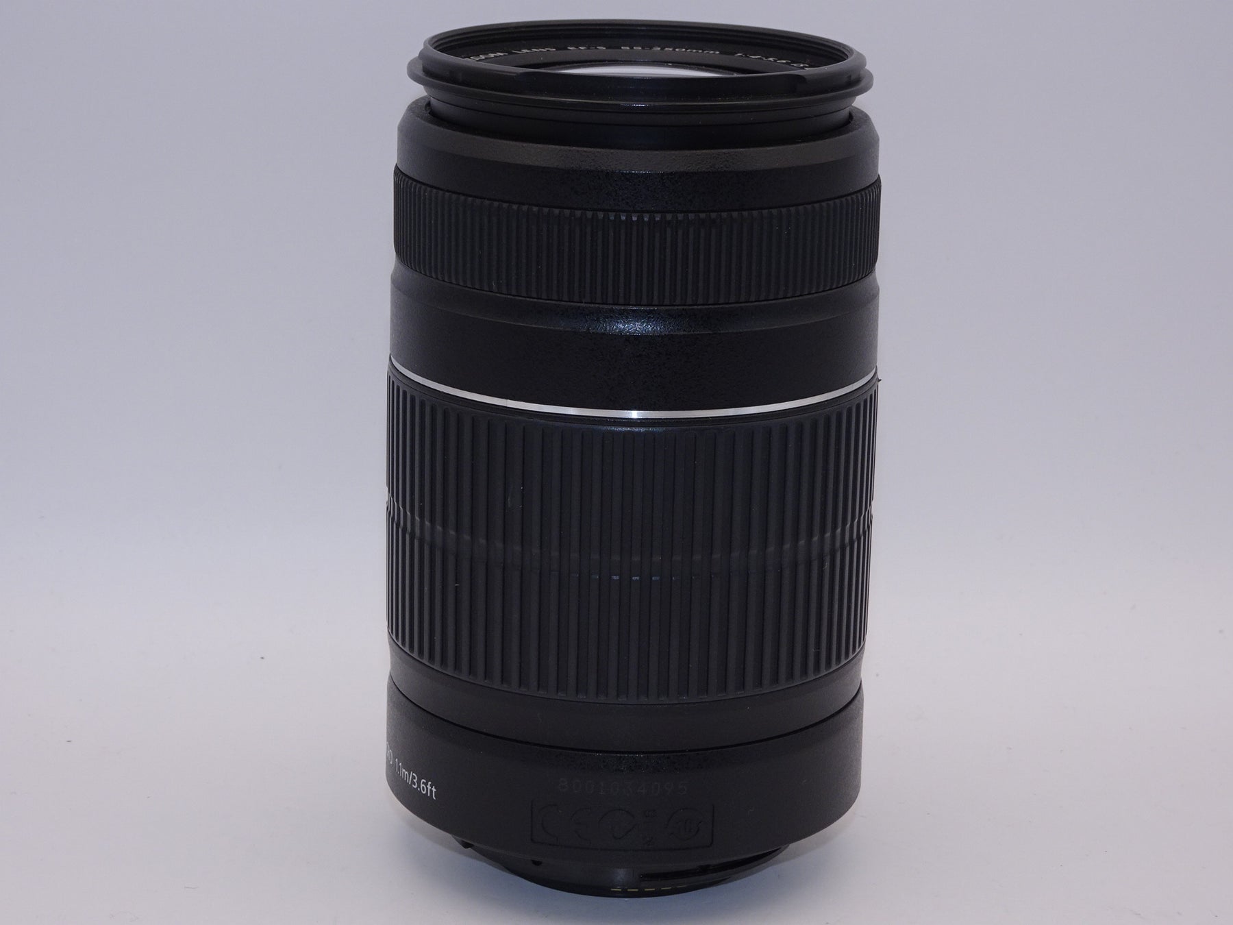 【外観特上級】Canon 望遠ズームレンズ EF-S55-250mm F4-5.6 IS II