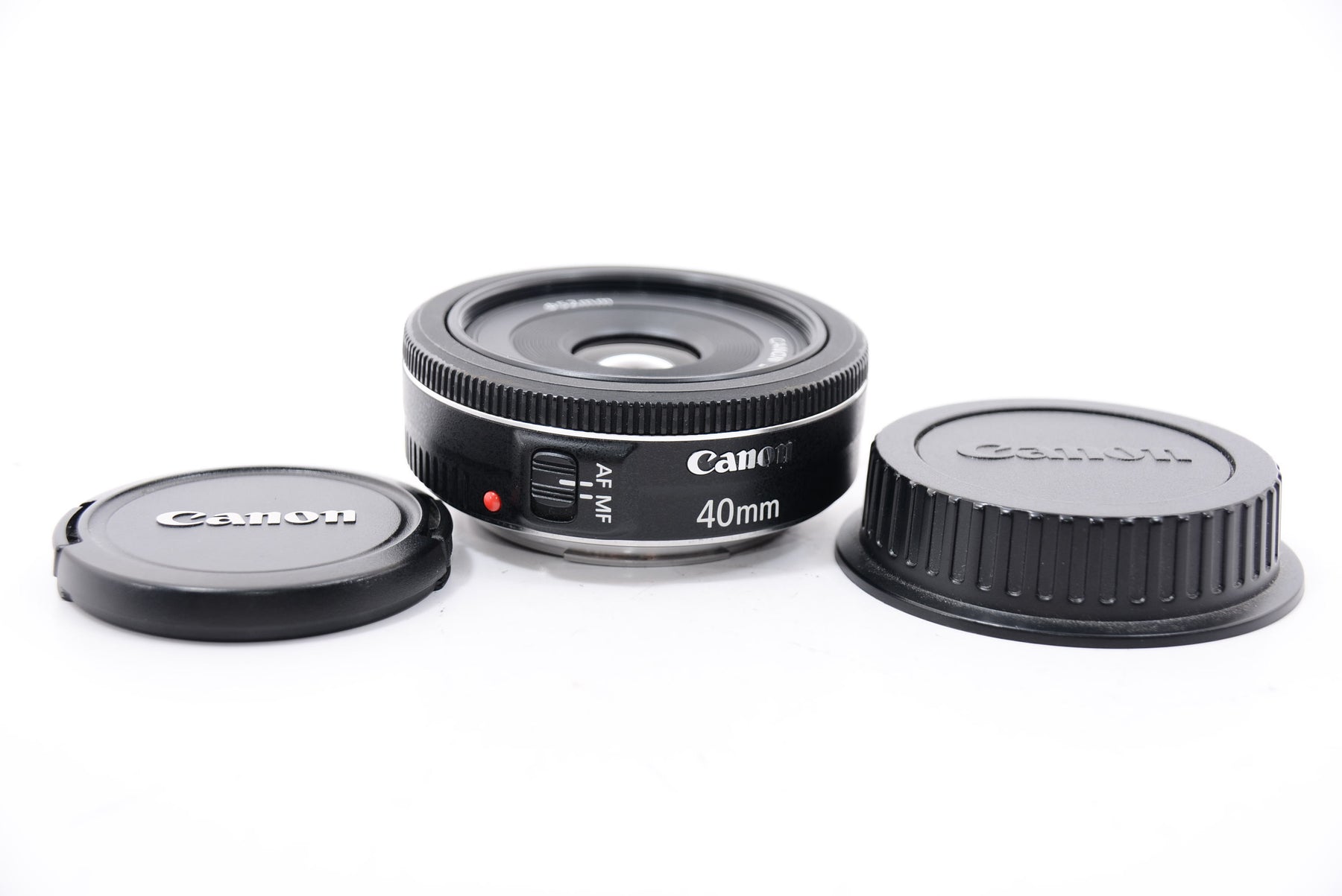 【外観特上級】Canon 単焦点レンズ EF40mm F2.8 STM フルサイズ対応