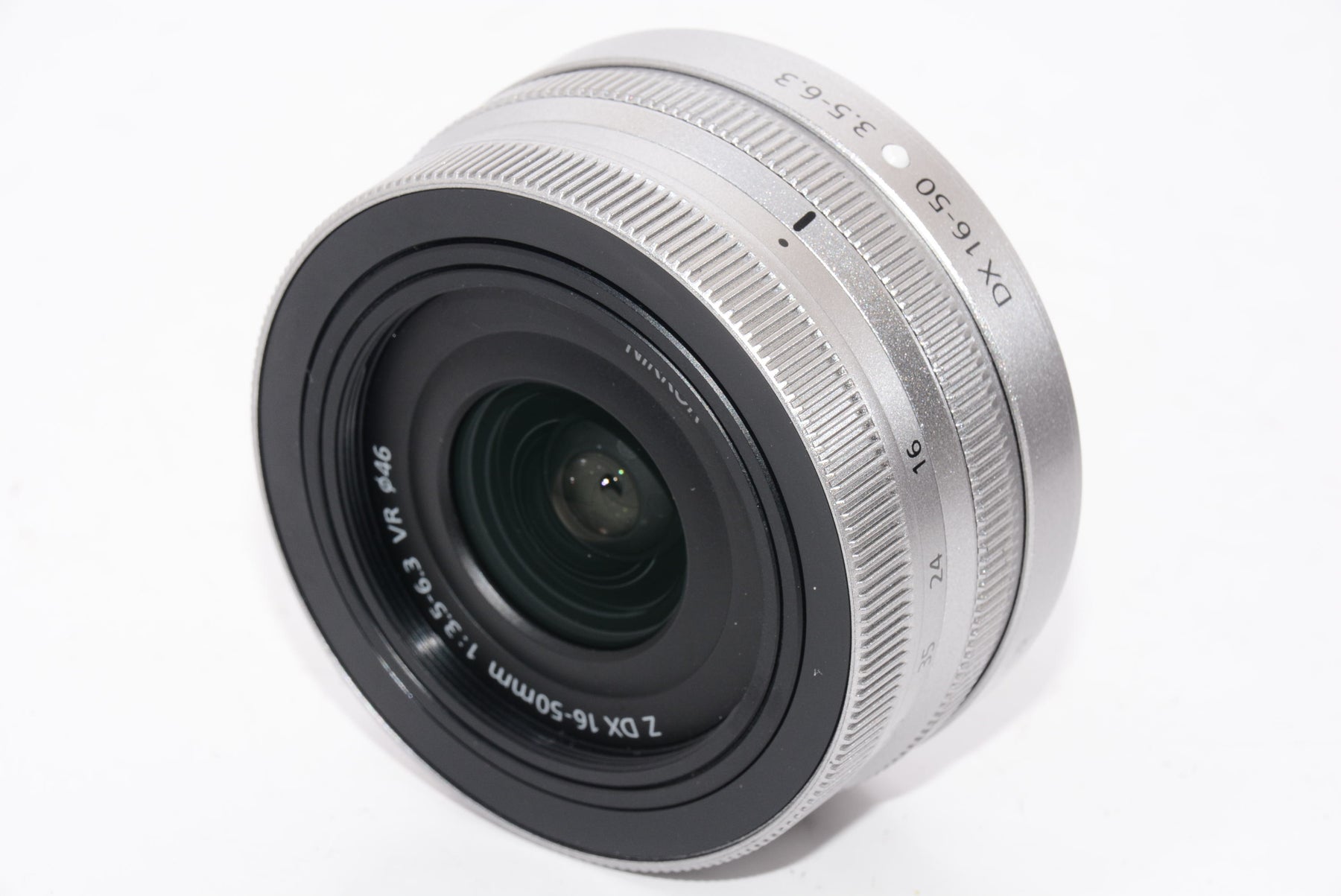 【外観特上級】Nikon ミラーレス一眼カメラ Z fc レンズキット NIKKOR Z DX 16-50mm f/3.5-6.3 VR シルバー 付属 ZfcLK16-50SL