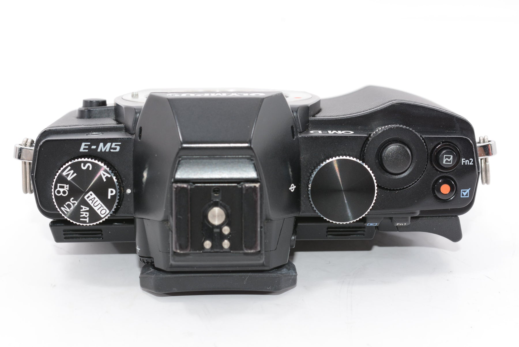 【外観特上級】OLYMPUS ミラーレス一眼 OM-D E-M5 ボディ ブラック