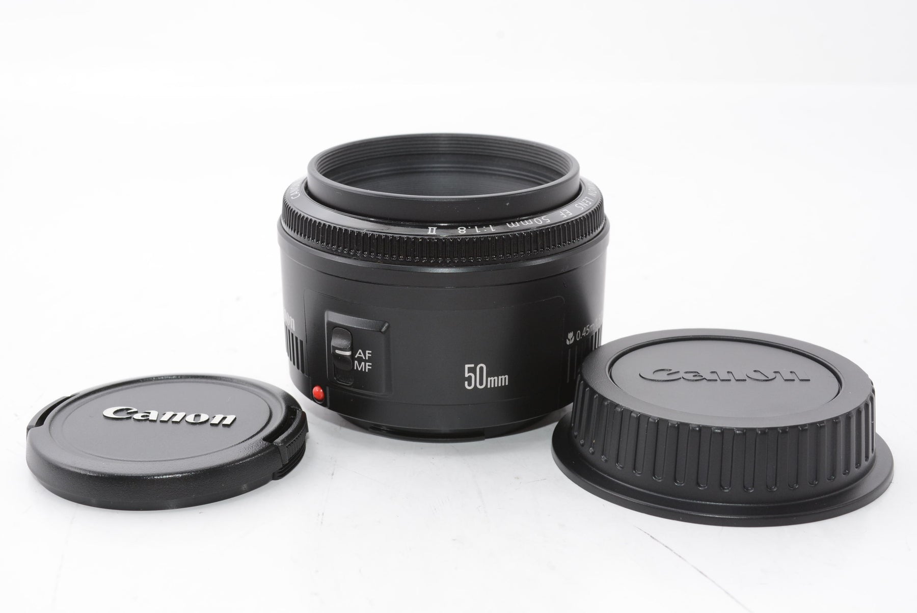 【外観並級】Canon 単焦点レンズ EF50mm F1.8 II フルサイズ対応