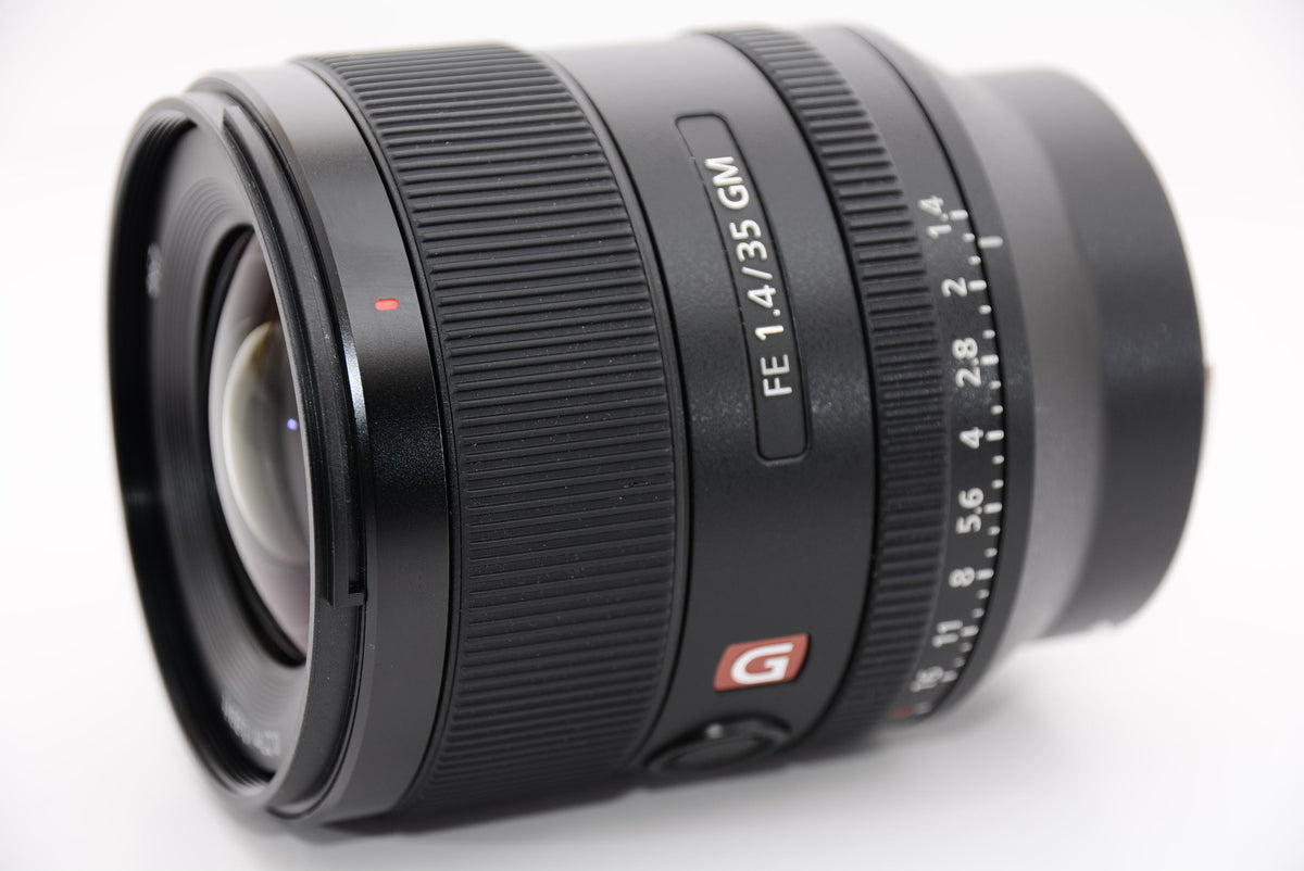【ほぼ新品】ソニー ミラーレスカメラ用単焦点レンズ Eマウント フルサイズ対応 SEL35F14GM