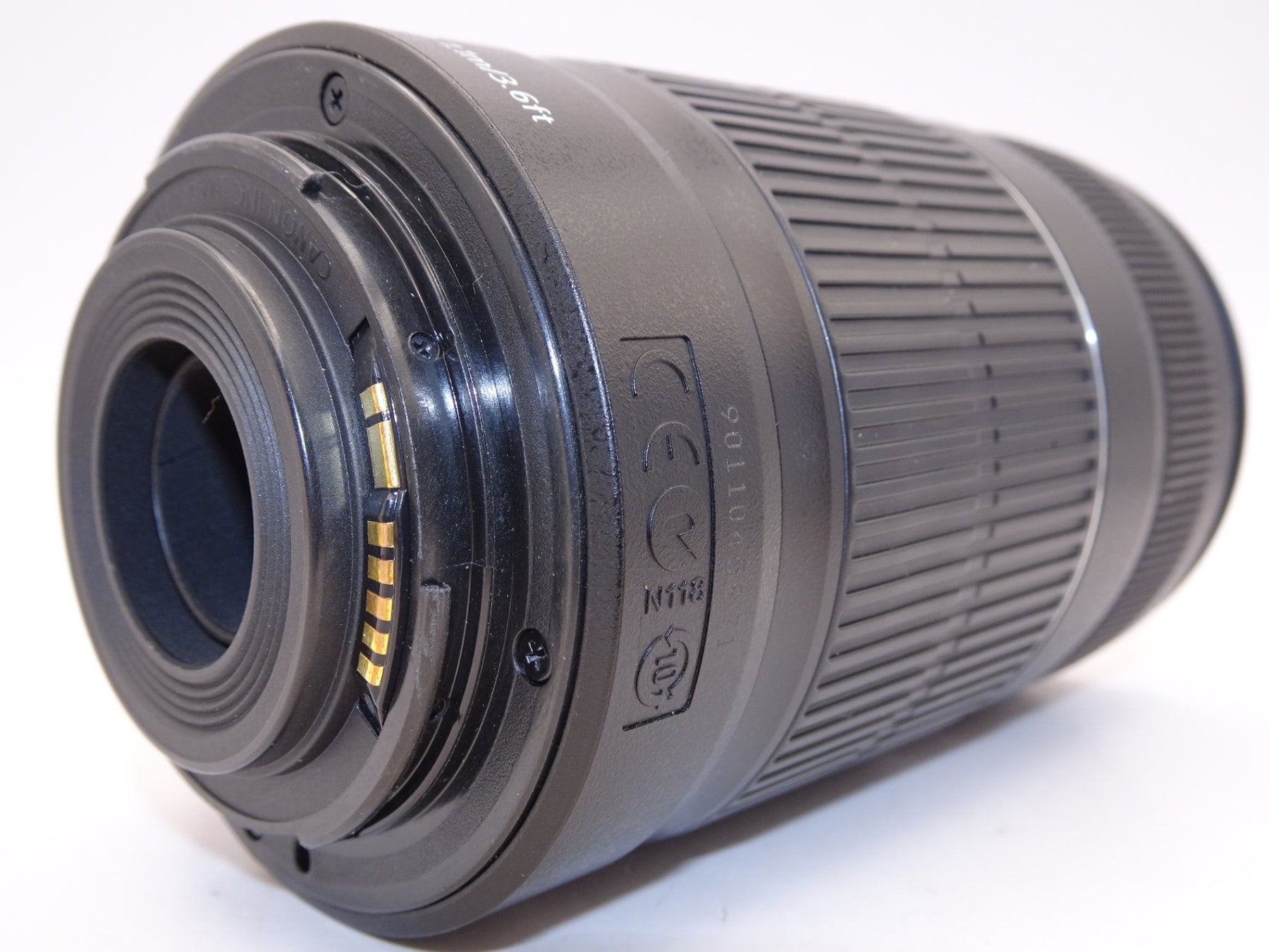 【外観特上級】Canon 望遠ズームレンズ EF-S55-250mm F4-5.6 IS II