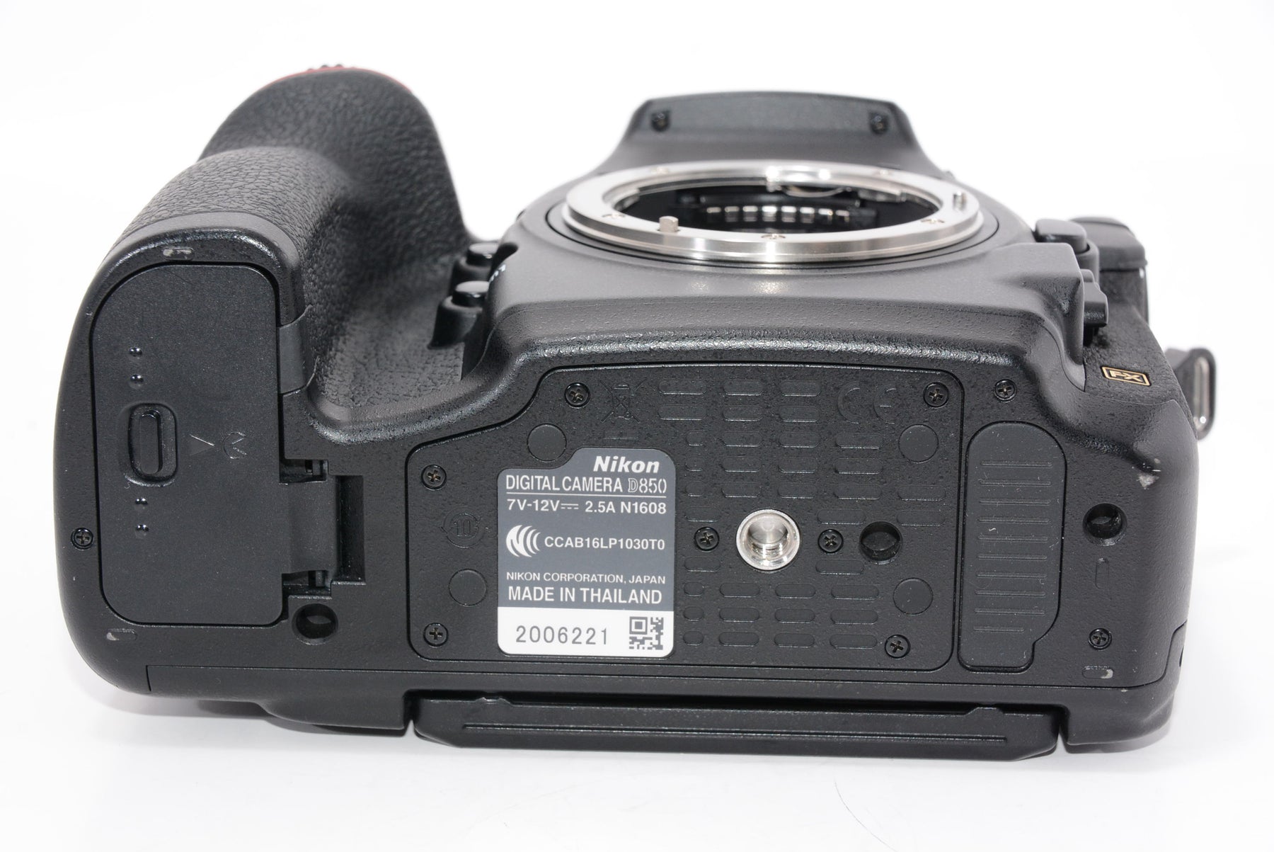 【外観特上級】Nikon デジタル一眼レフカメラ D850 ブラック