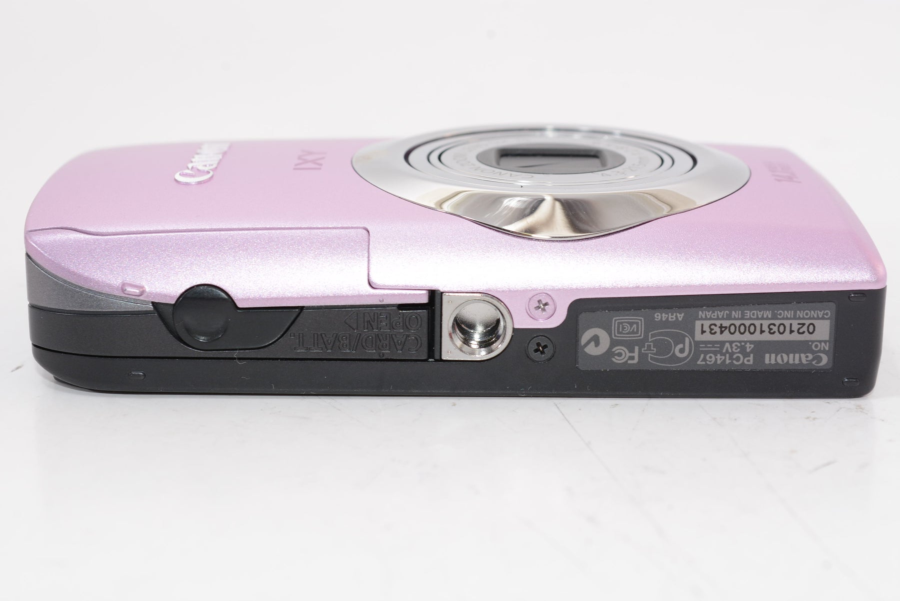 【外観特上級】Canon デジタルカメラ IXY 10S ピンク IXY10S(PK)