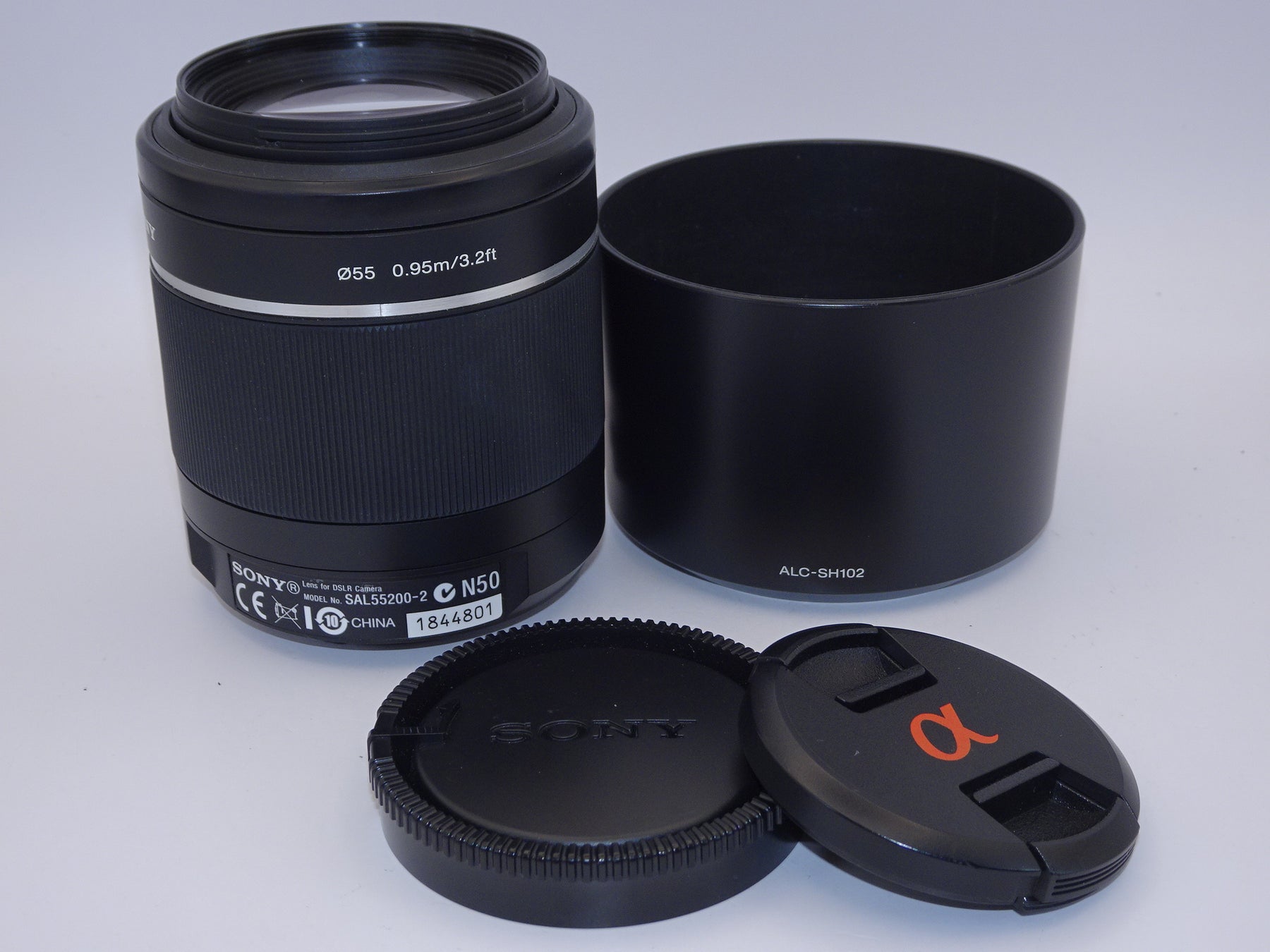 【外観特上級】ソニー SONY DT 55-200mm F4-5.6 SAM