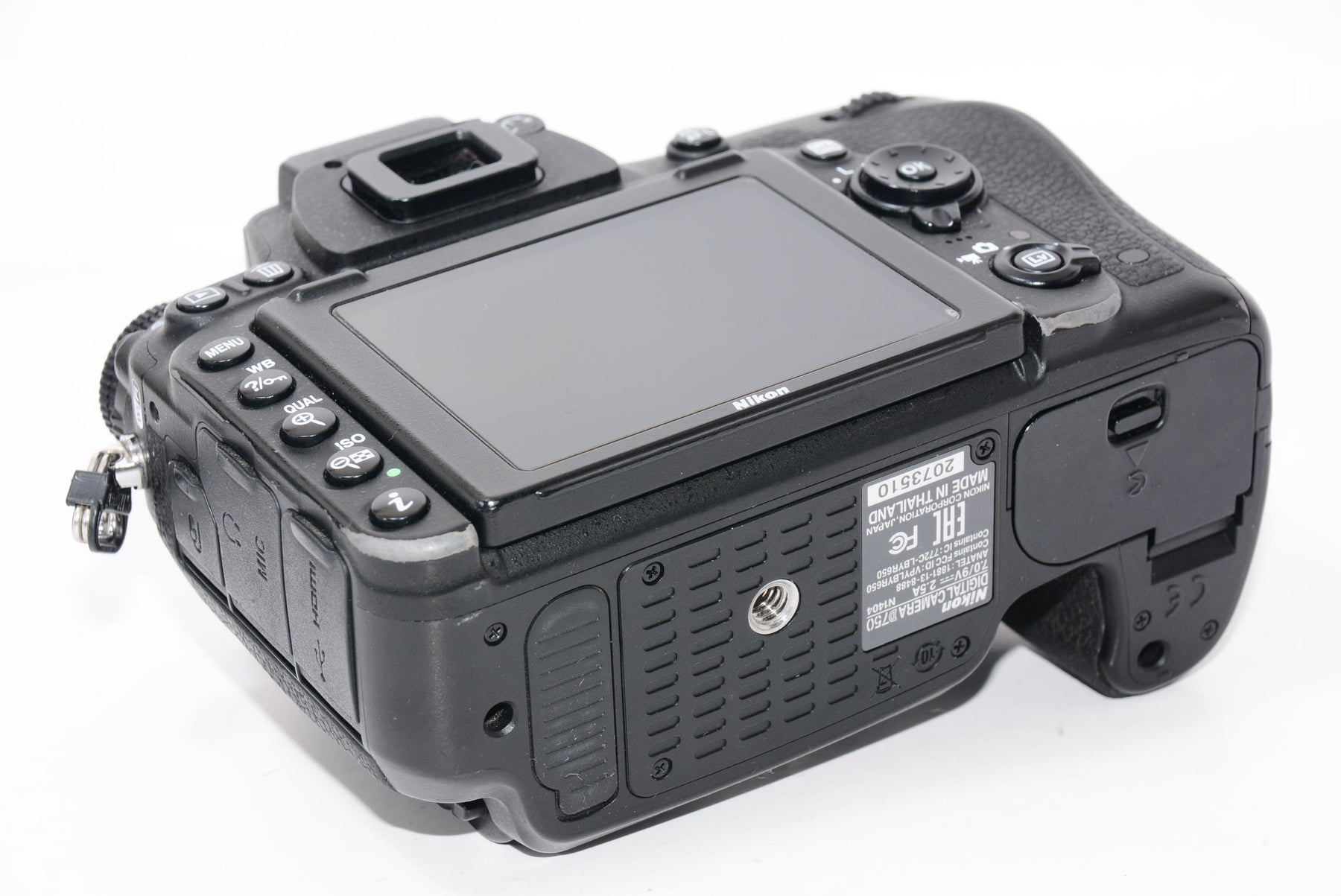 【外観特上級】Nikon デジタル一眼レフカメラ D750 24-120VR レンズキット AF-S NIKKOR 24-120mm f/4G ED VR