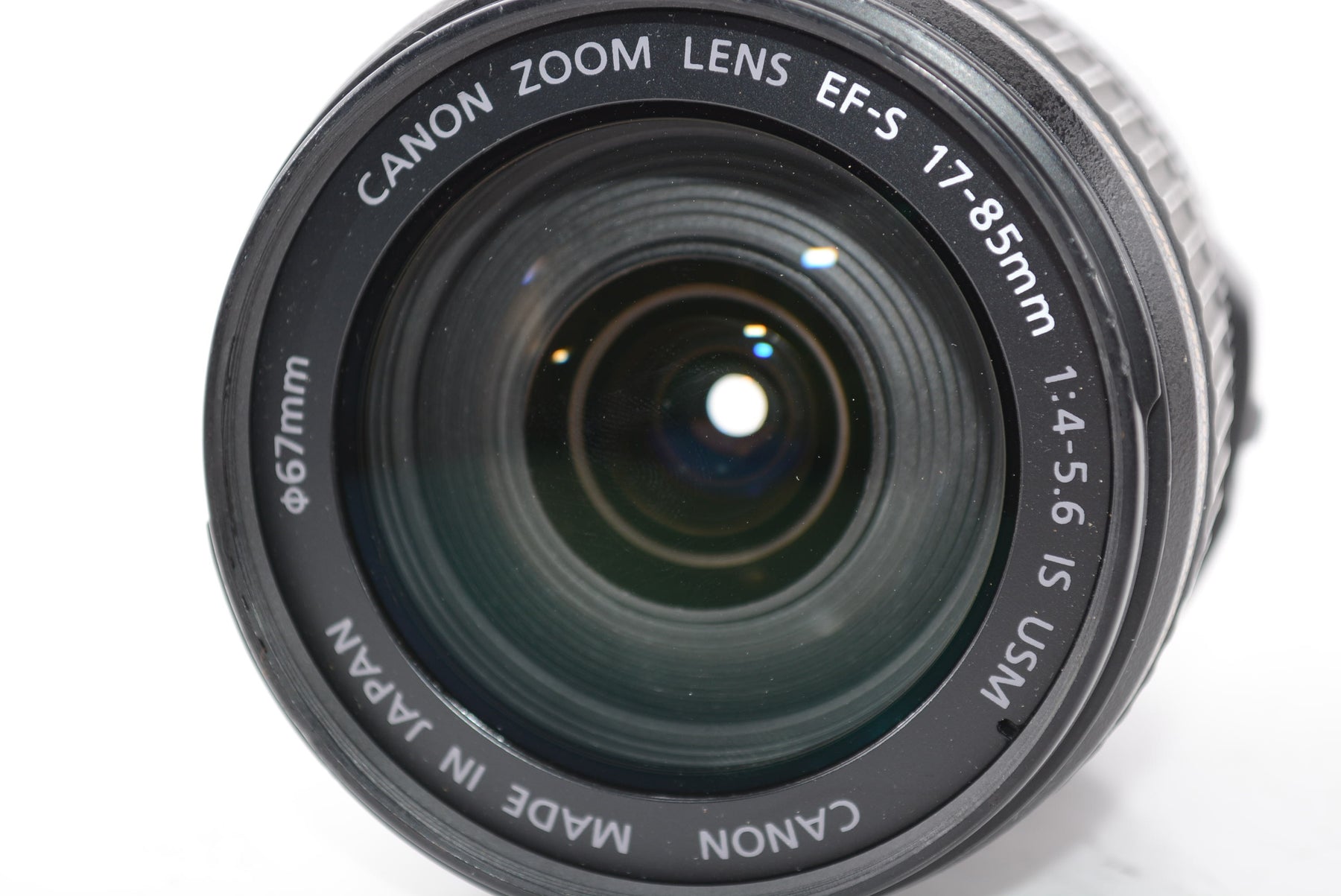 【外観特上級】Canon EF-S17-85mm F4-5.6 IS USM