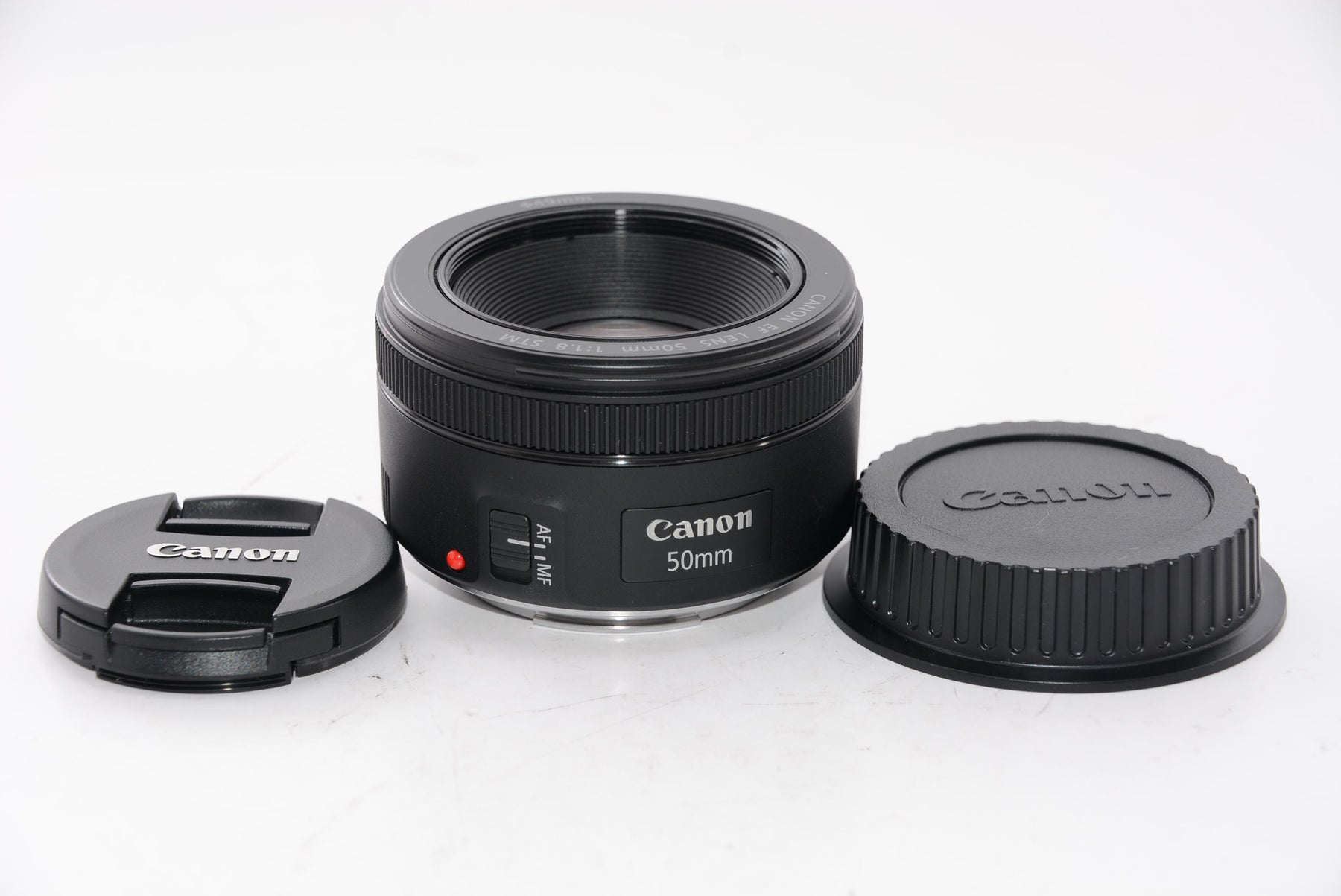 【外観特上級】Canon 単焦点レンズ EF50mm F1.8 STM フルサイズ対応 EF5018STM