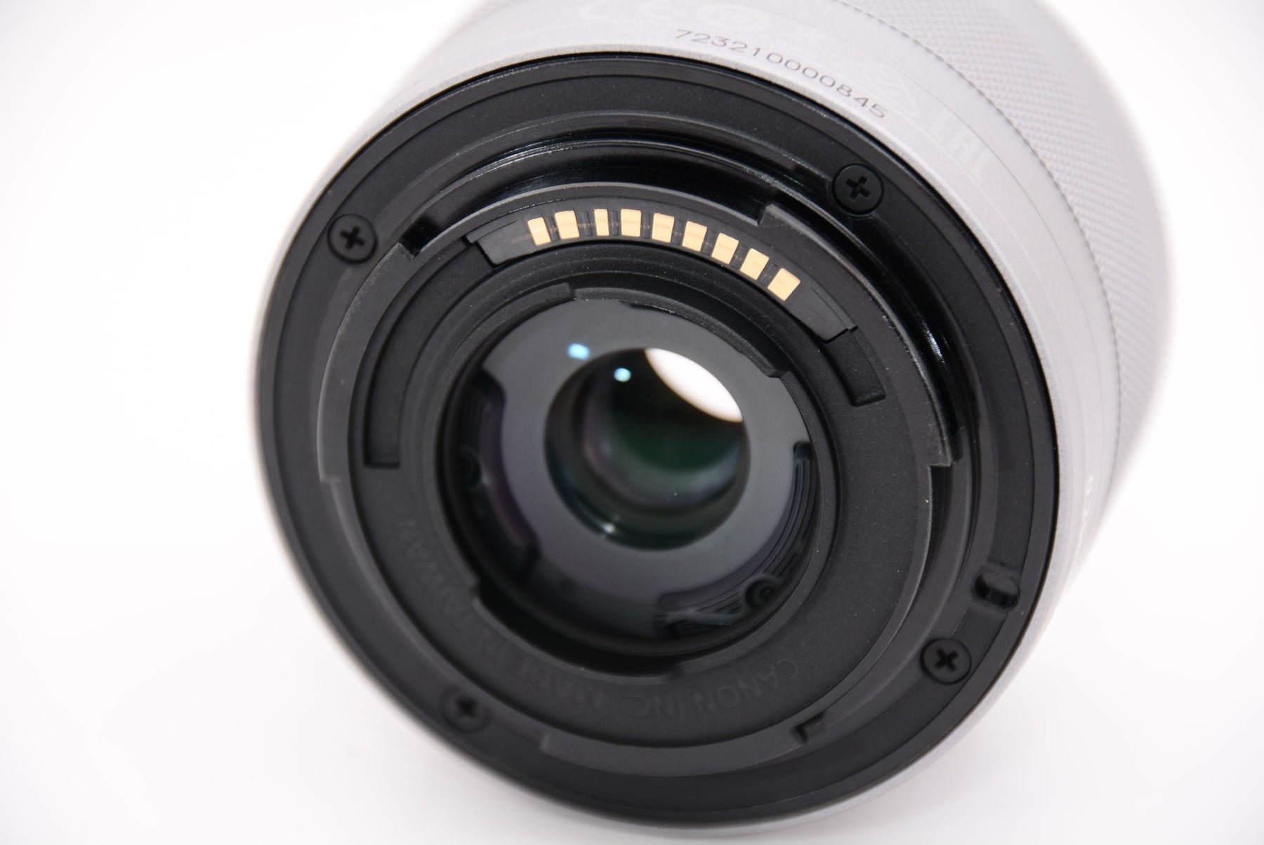 【外観特上級】Canon 標準ズームレンズ EF-M15-45mm F3.5-6.3IS STM(シルバー) ミラーレス一眼対応 EF-M15-45ISSTMSL