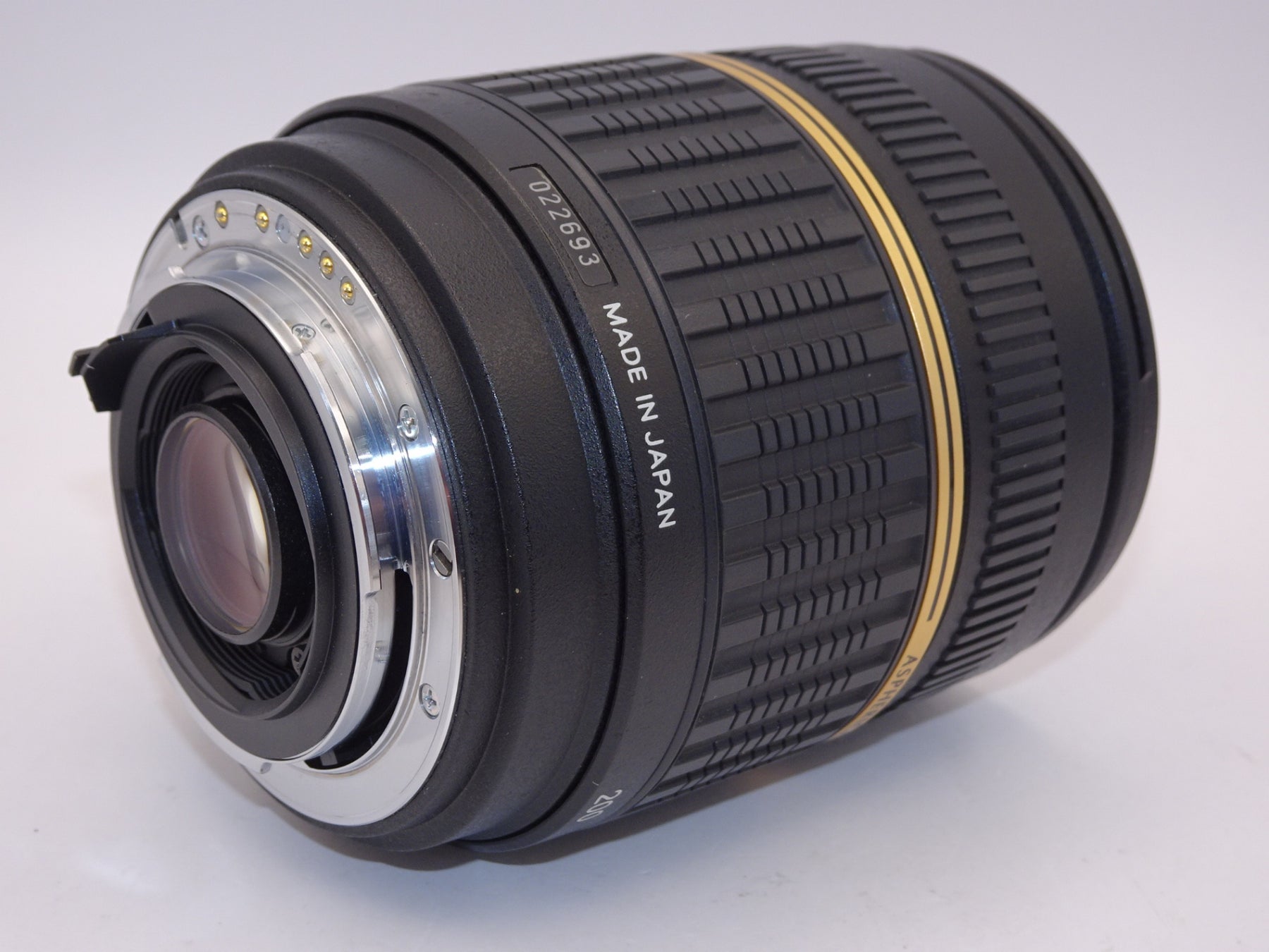 【外観並級】TAMRON 高倍率ズームレンズ AF18-200mm F3.5-6.3 XR DiII ペンタックス用 APS-C専用 A14P