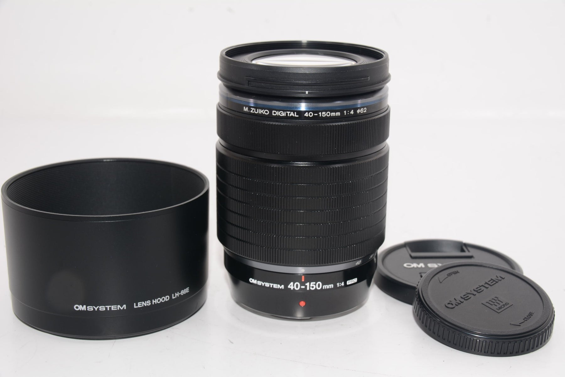 【外観特上級】OM SYSTEM/オリンパス M.ZUIKO DIGITAL ED 40-150mm F4.0 PRO ブラック