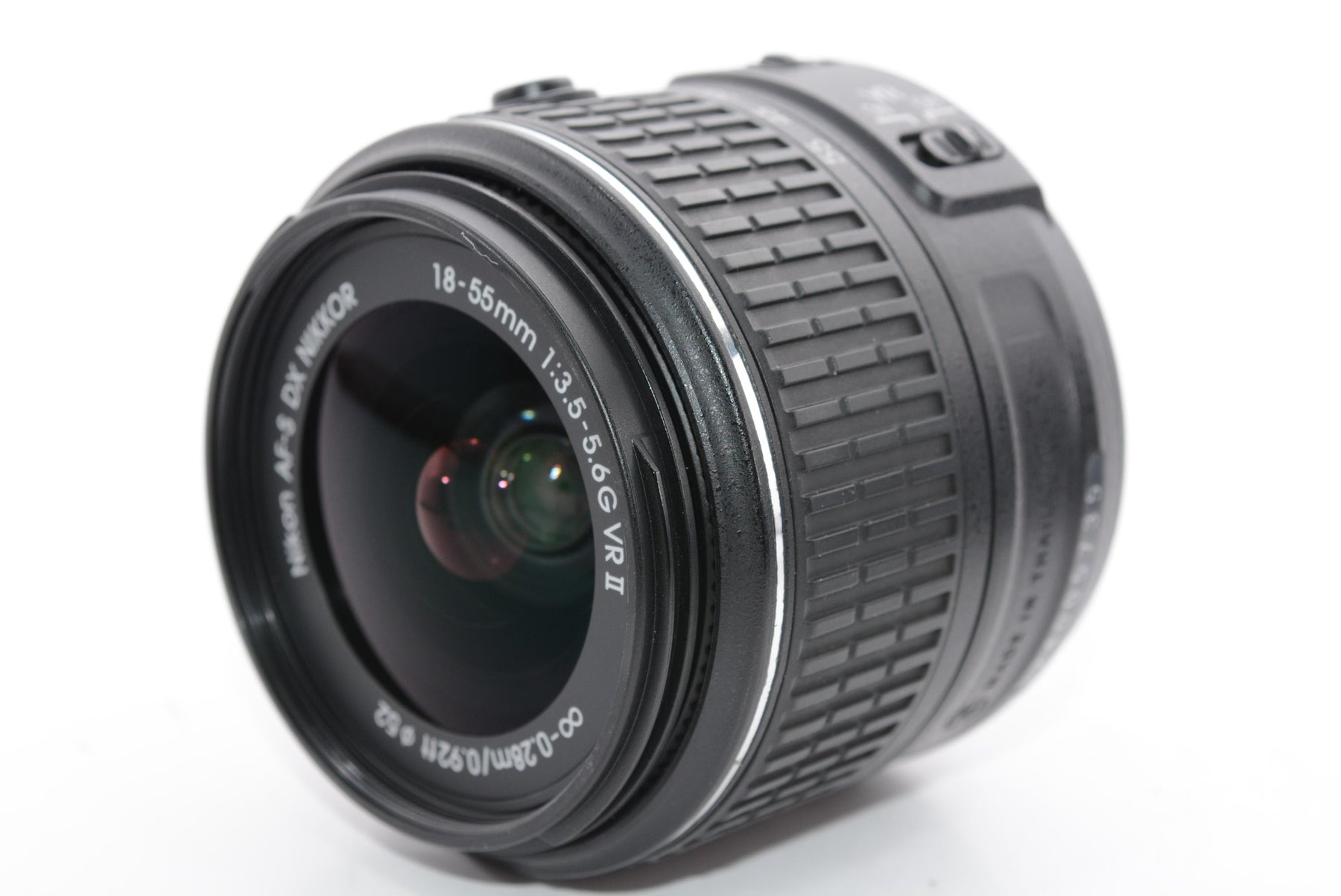 【外観特上級】Nikon デジタル一眼レフカメラ D3300 18-55 VR IIレンズキット ブラック D3300LKBK