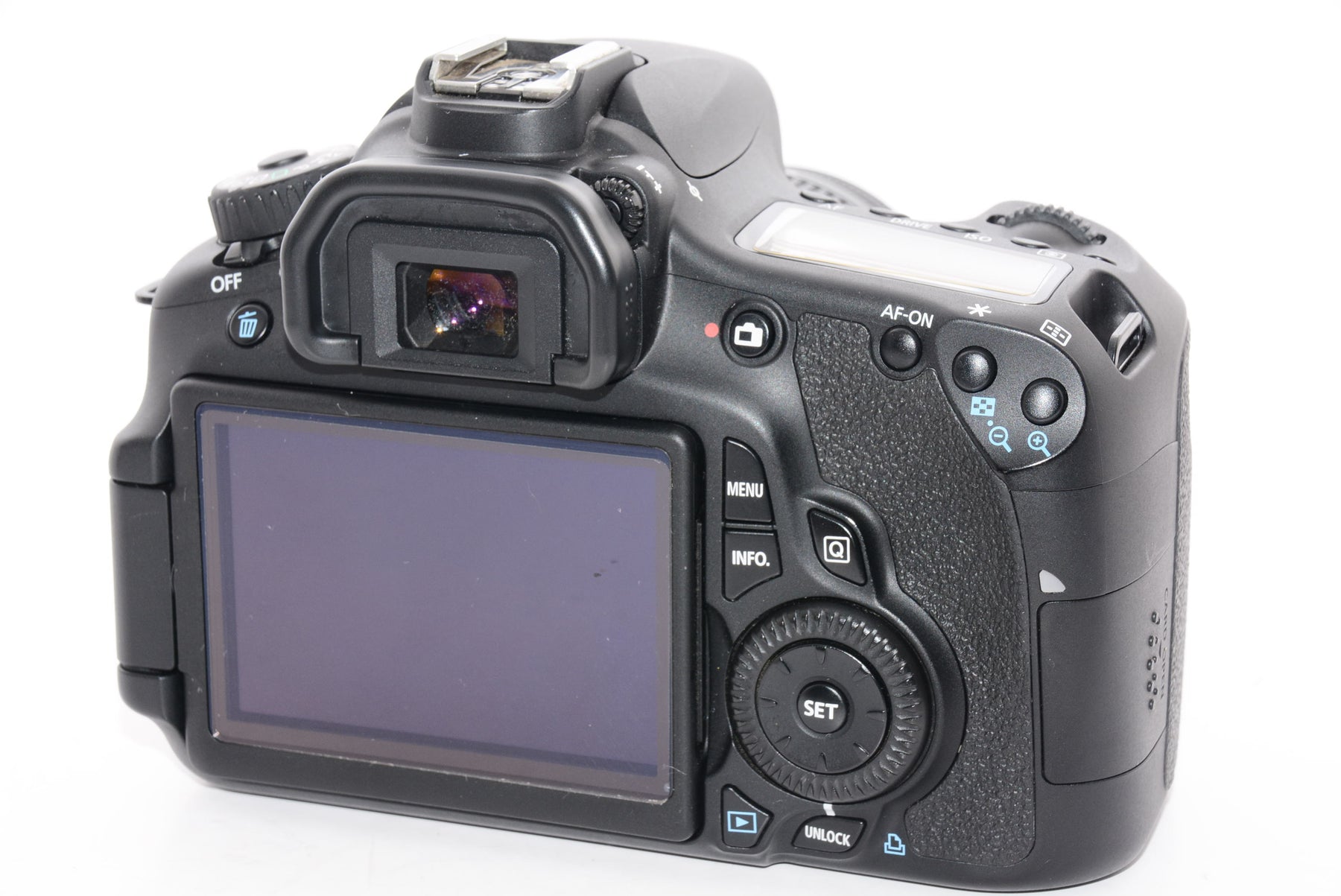 【外観特上級】Canon デジタル一眼レフカメラ EOS 60D ダブルズームキット EF-S18-55mm/EF-S55-250mm付属 EOS60D-WKIT