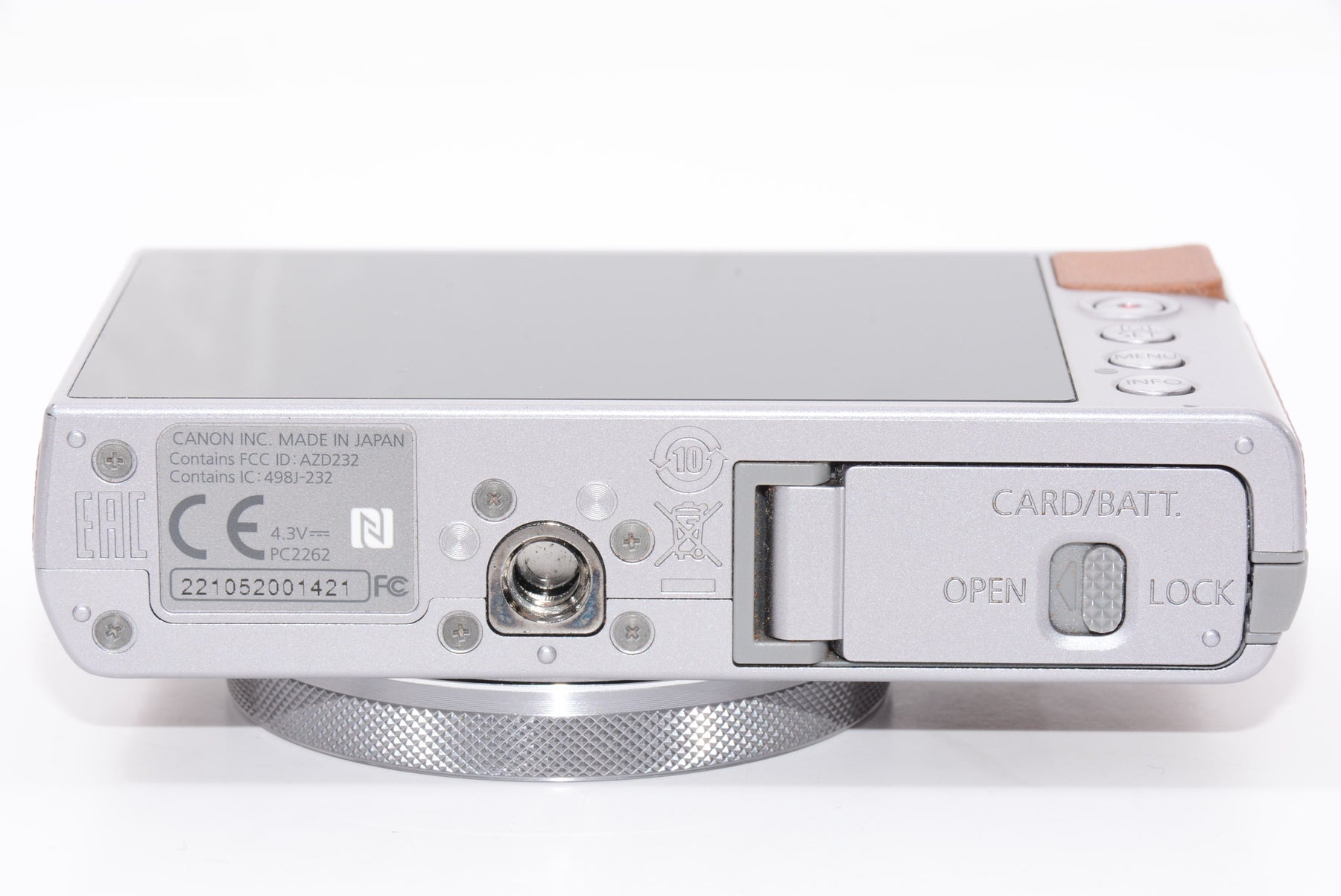 【外観並級】Canon デジタルカメラ PowerShot G9 X(シルバー) 光学3.0倍ズーム 1.0型センサー PSG9X(SL)