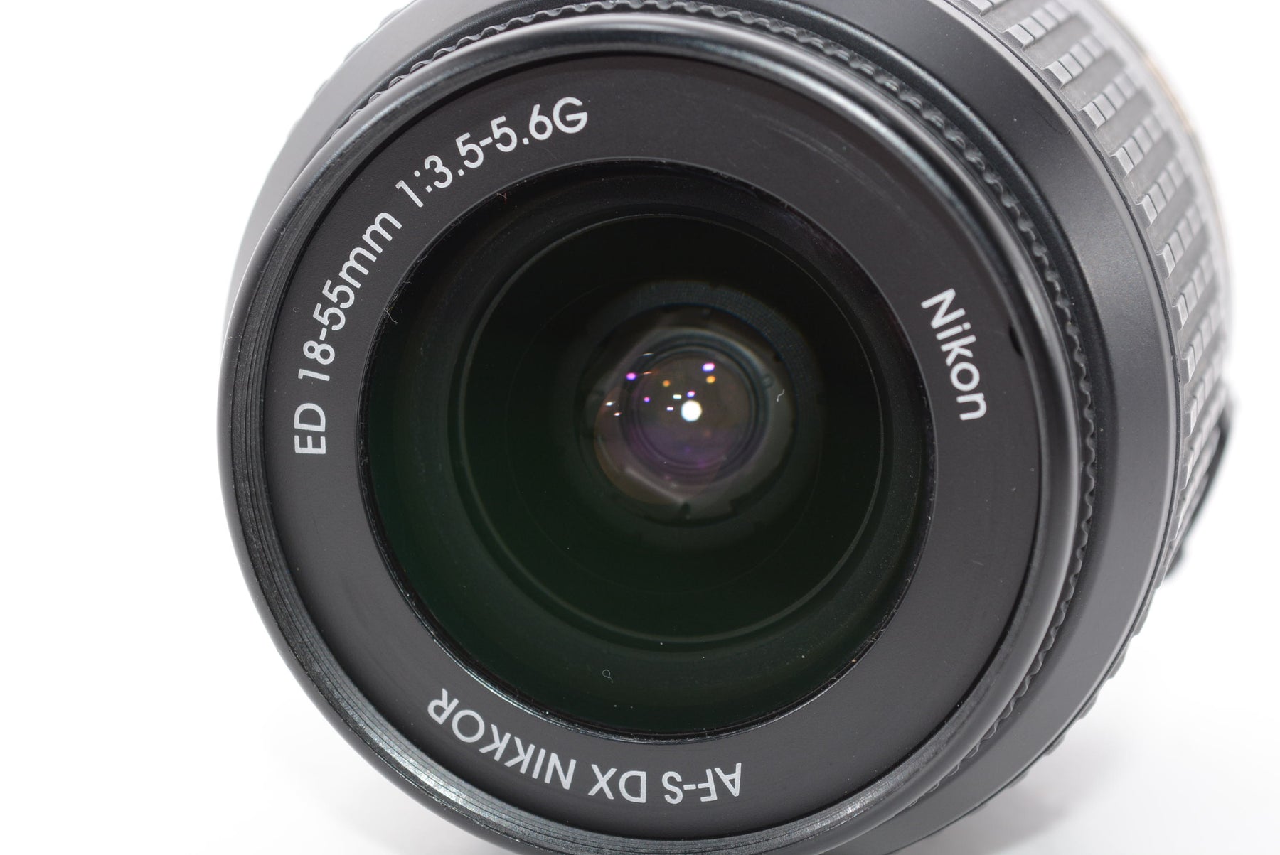【外観特上級】Nikon AF-S DX Zoom Nikkor ED 18-55mm F3.5-5.6G ブラック デジタル一眼レフ用