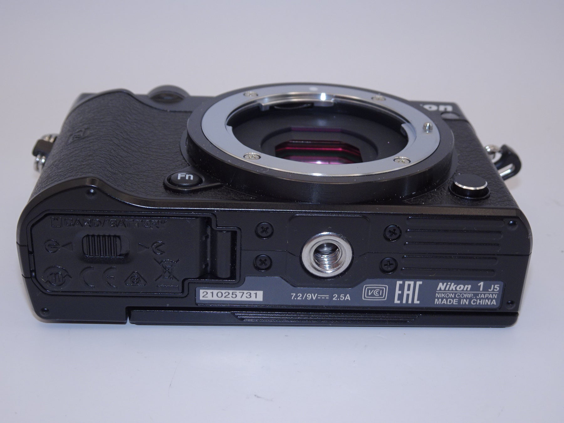 【外観特上級】Nikon Nikon1 J5 ダブルレンズキット ブラック