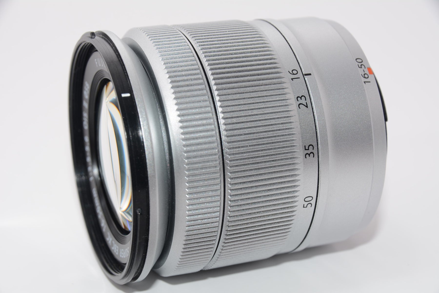 【外観特上級】FUJIFILM 標準ズームレンズ XC16-50mmF3.5-5.6 OIS II S シルバー