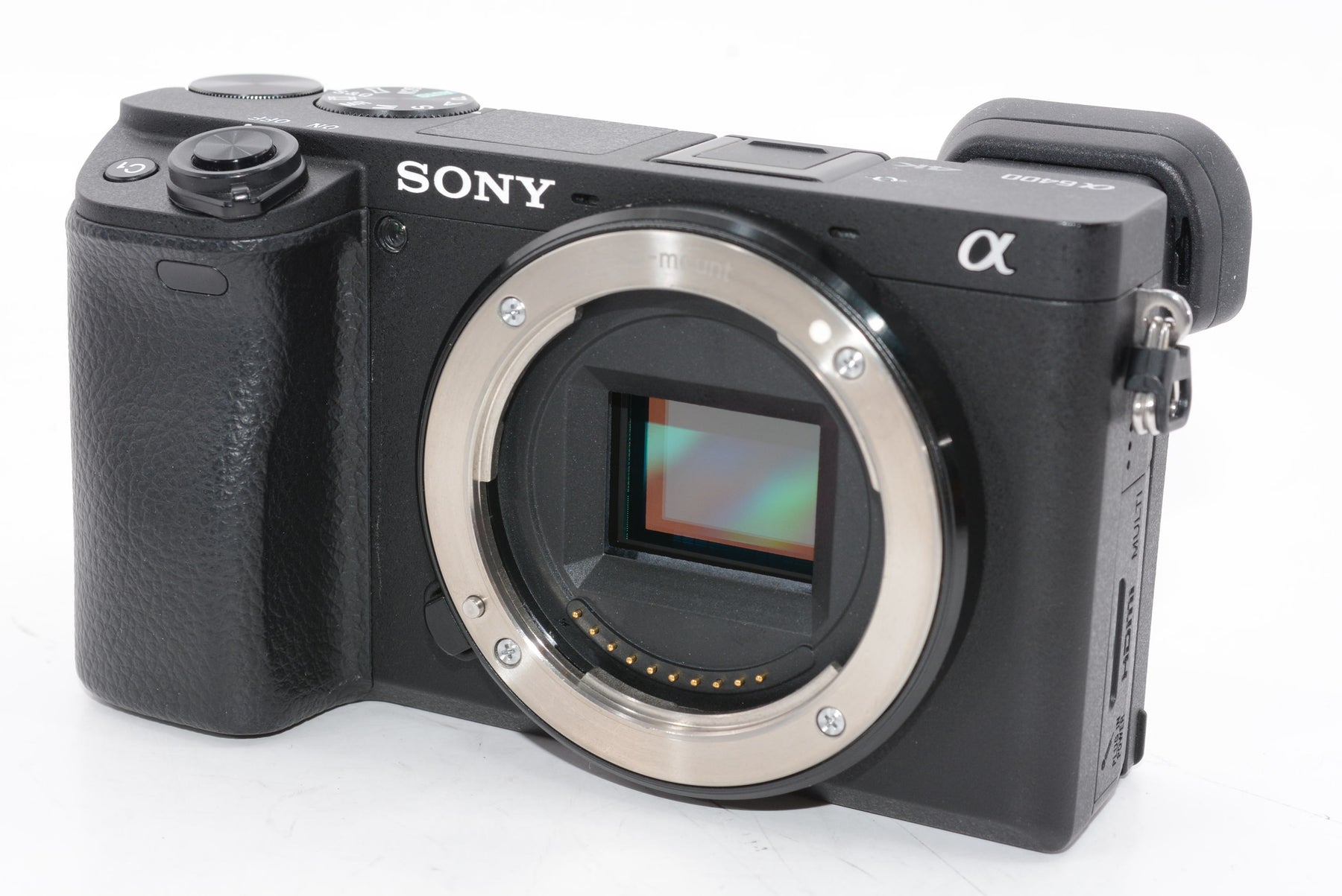 【外観特上級】ソニー ミラーレス一眼 α6400 ダブルズームレンズキット SELP1650 F3.5-5.6+SEL55210 F4.5-6.3 SEL55210 ブラック ILCE-6400Y B