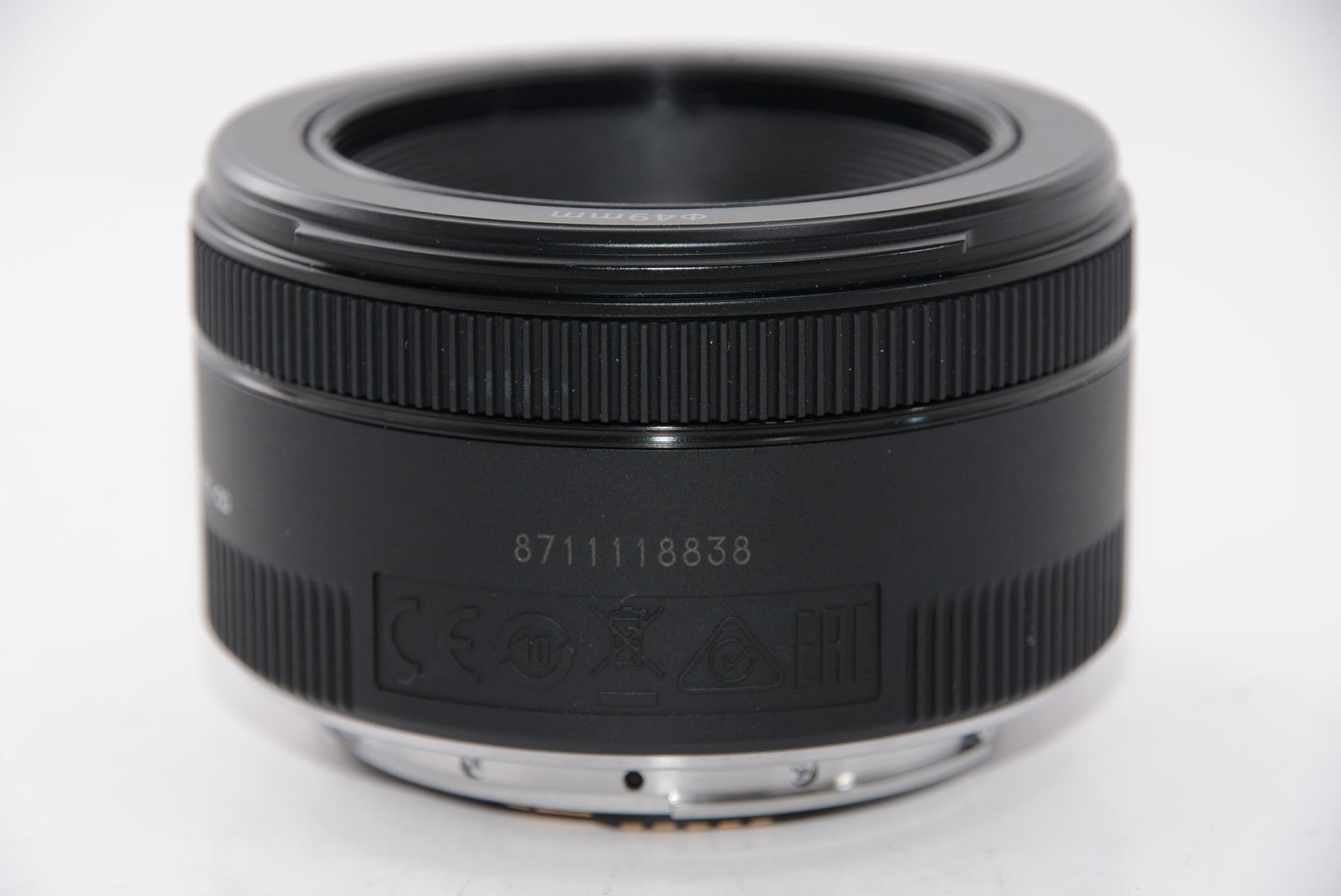 【外観特上級】Canon 単焦点レンズ EF50mm F1.8 STM フルサイズ対応 EF5018STM