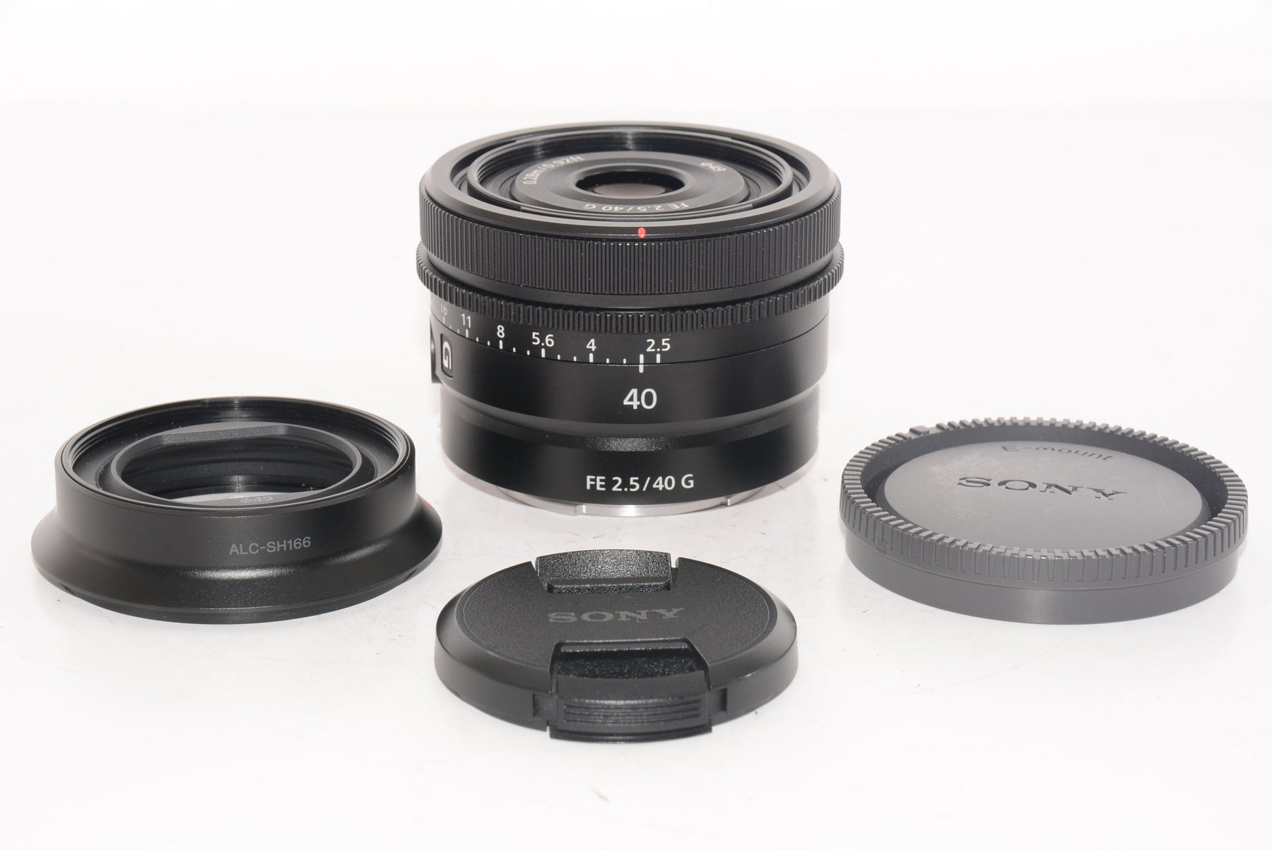 【外観特上級】ソニー フルサイズ対応単焦点レンズ SEL40F25G FE 40mm F2.5 G